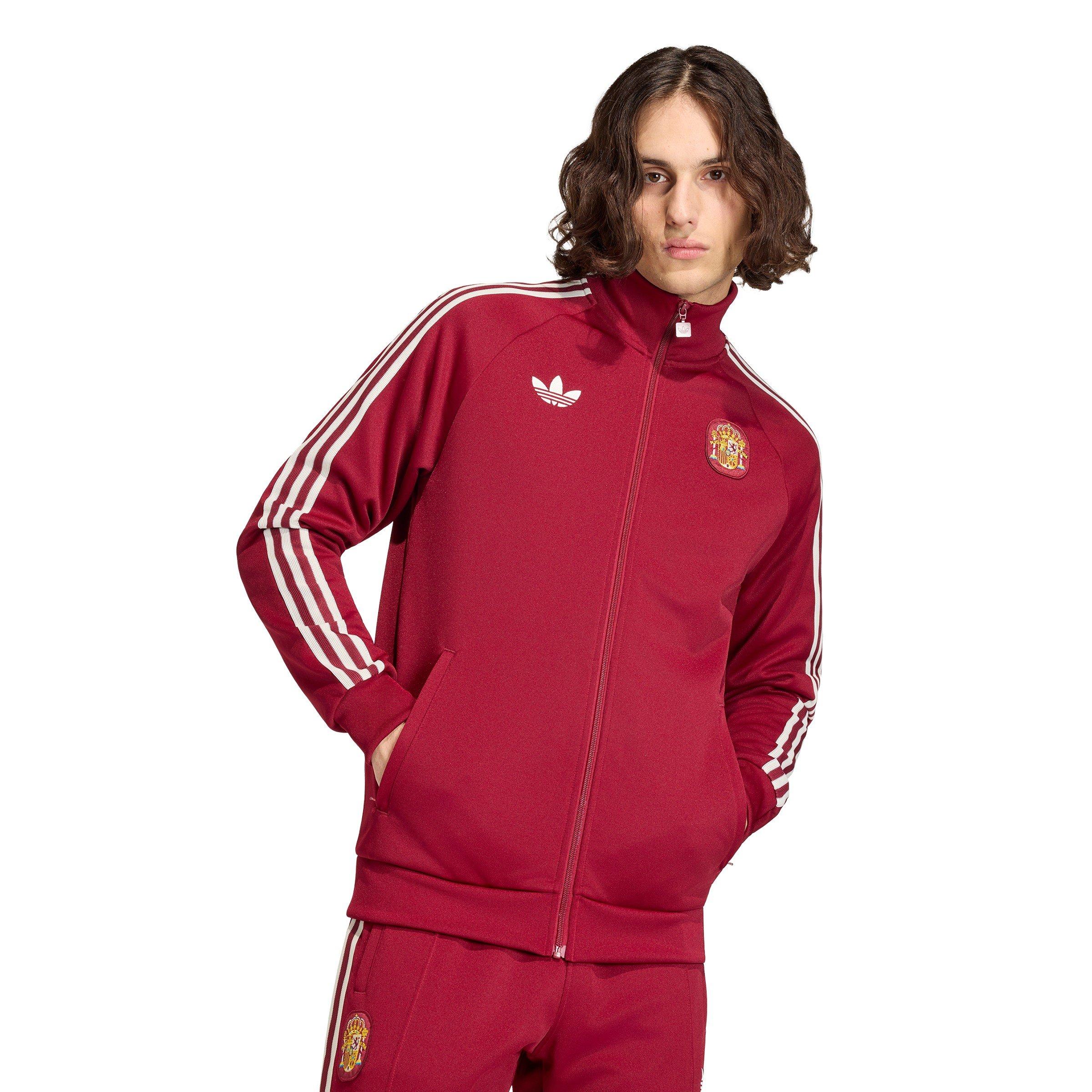 Rød/Hvid - adidas - Spain Track Top World Cup ™ 2026 Adults - 2