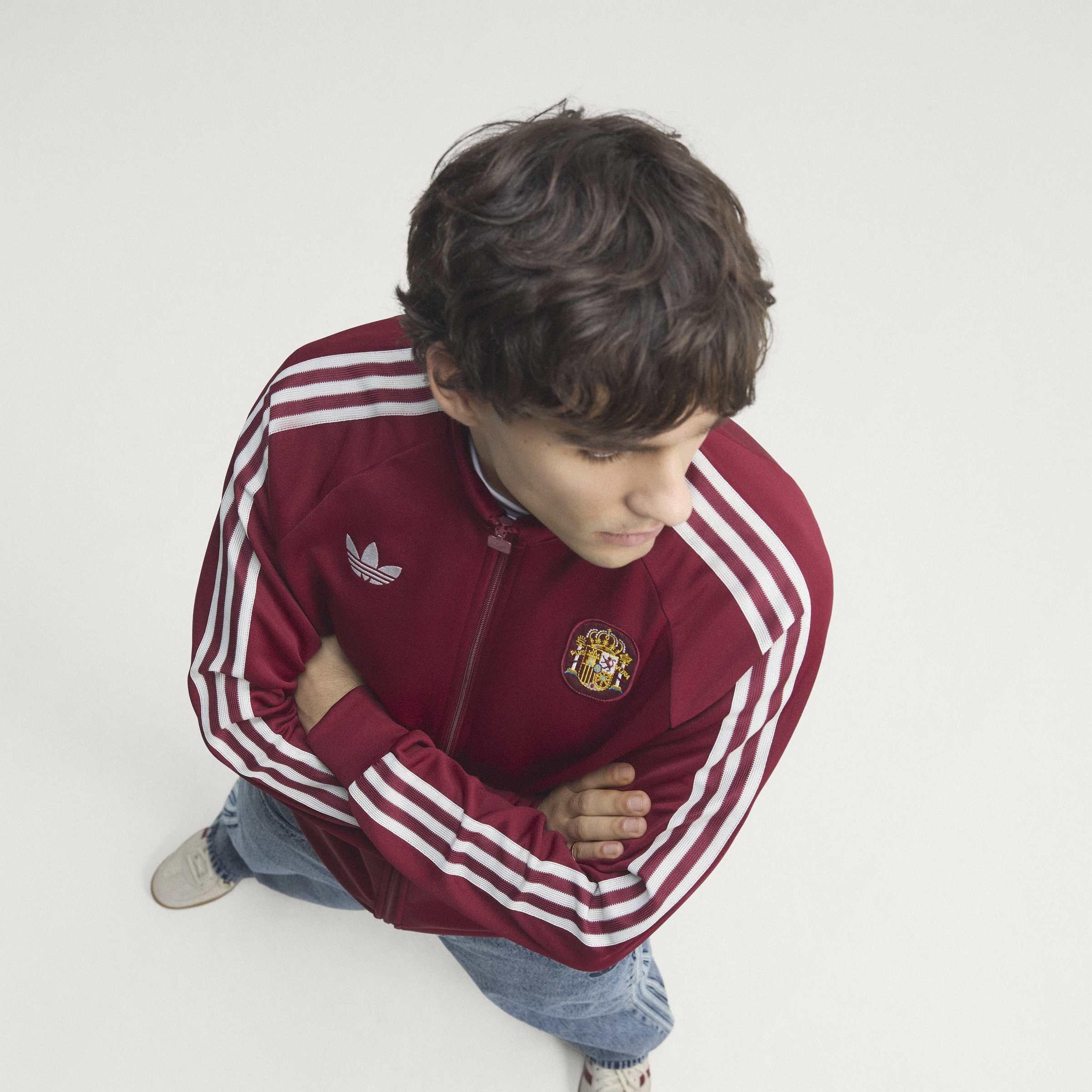 Rød/Hvid - adidas - Spain Track Top World Cup ™ 2026 Adults - 13