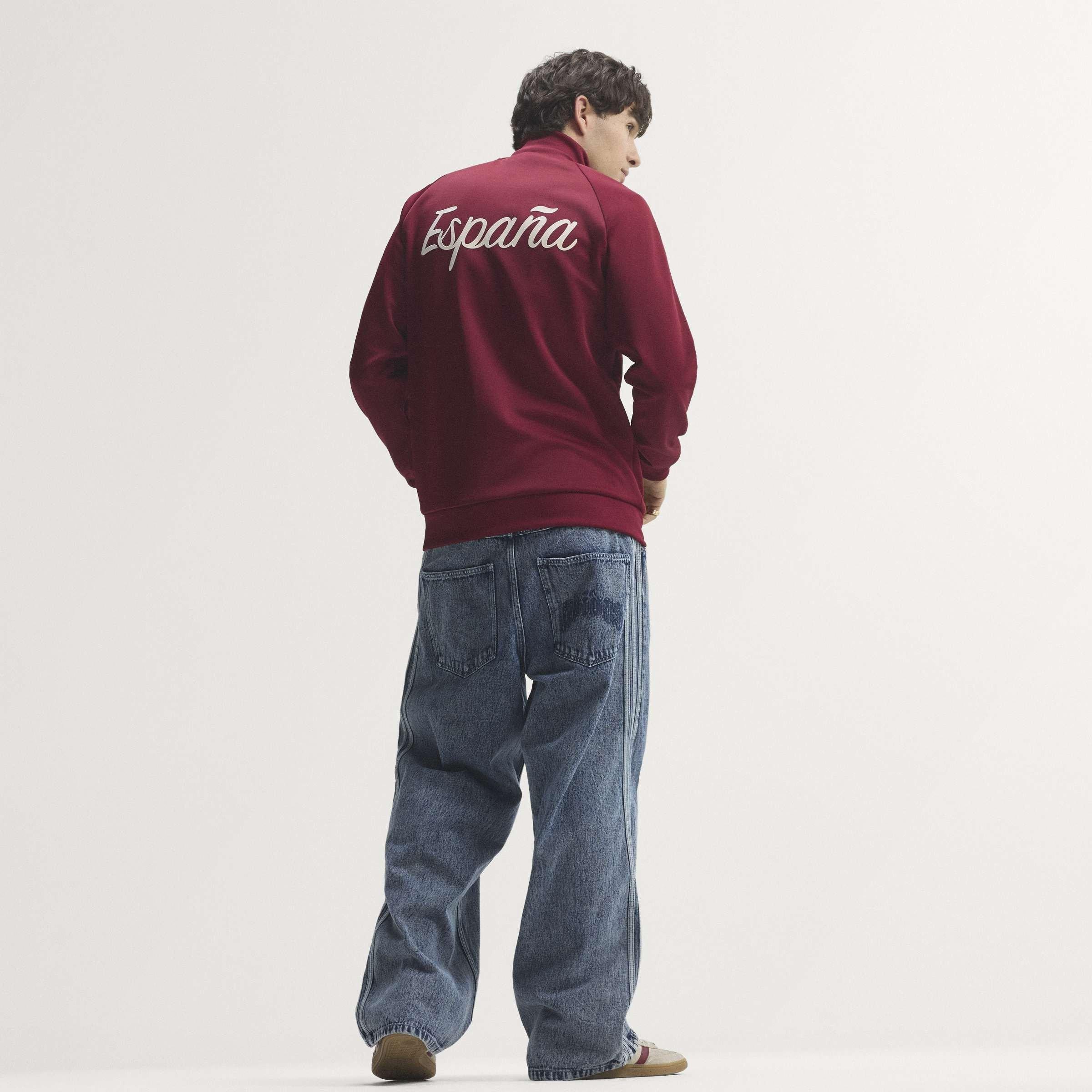 Rød/Hvid - adidas - Spain Track Top World Cup ™ 2026 Adults - 8