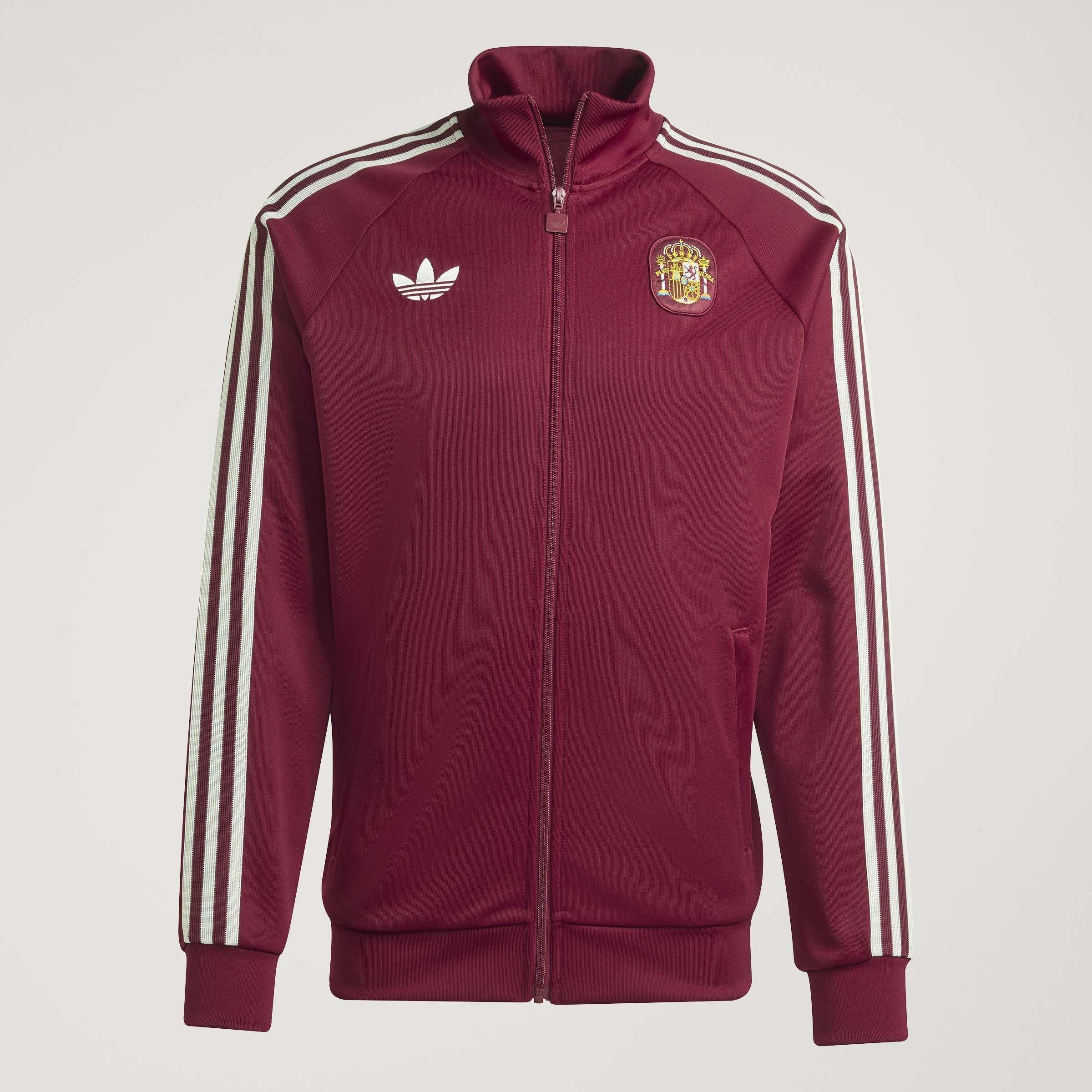 Rød/Hvid - adidas - Spain Track Top World Cup ™ 2026 Adults - 10