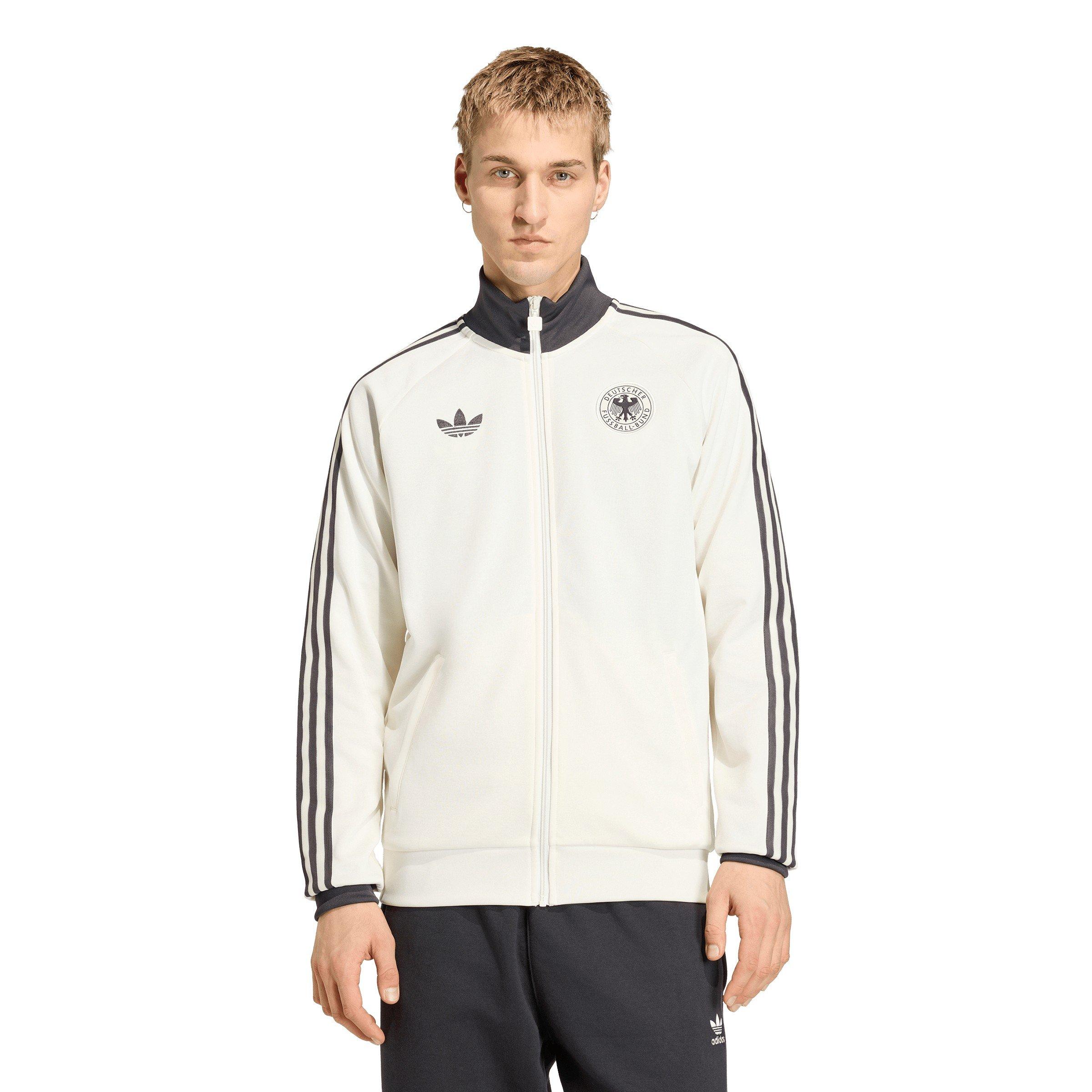 Hvid/Sort - adidas - Germany Track Top World Cup ™ 2026 Adults - 2