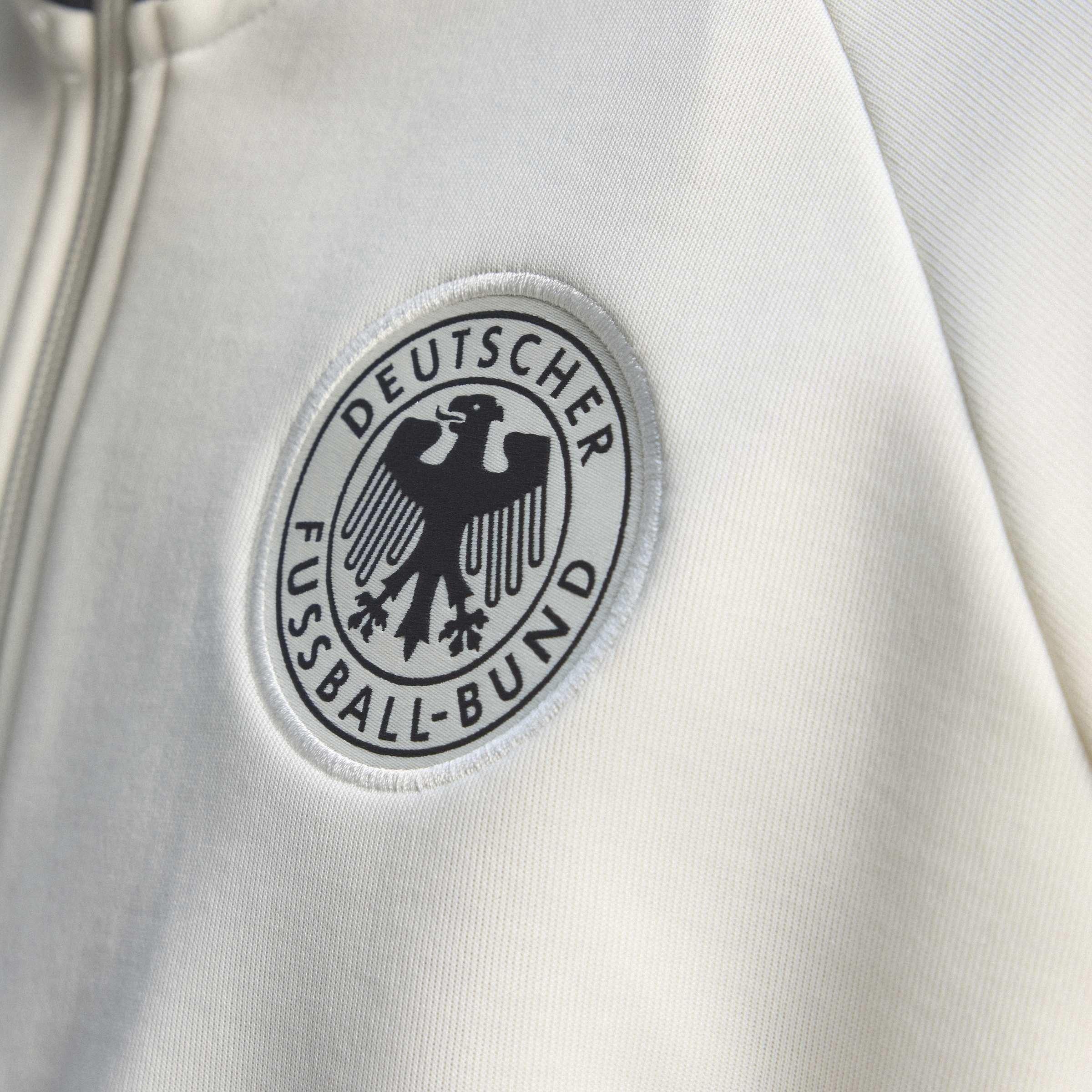 Hvid/Sort - adidas - Germany Track Top World Cup ™ 2026 Adults - 11