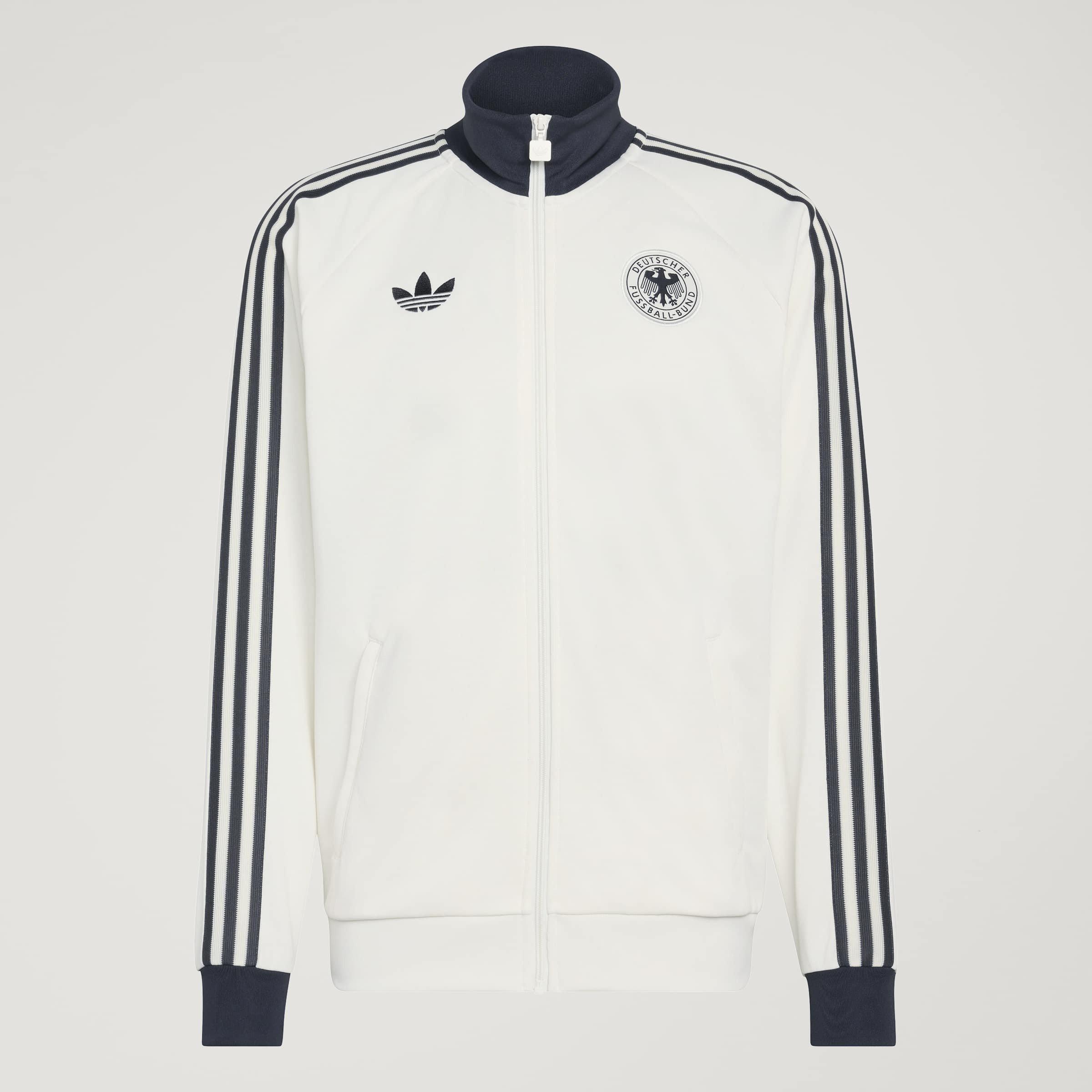 Hvid/Sort - adidas - Germany Track Top World Cup ™ 2026 Adults - 14