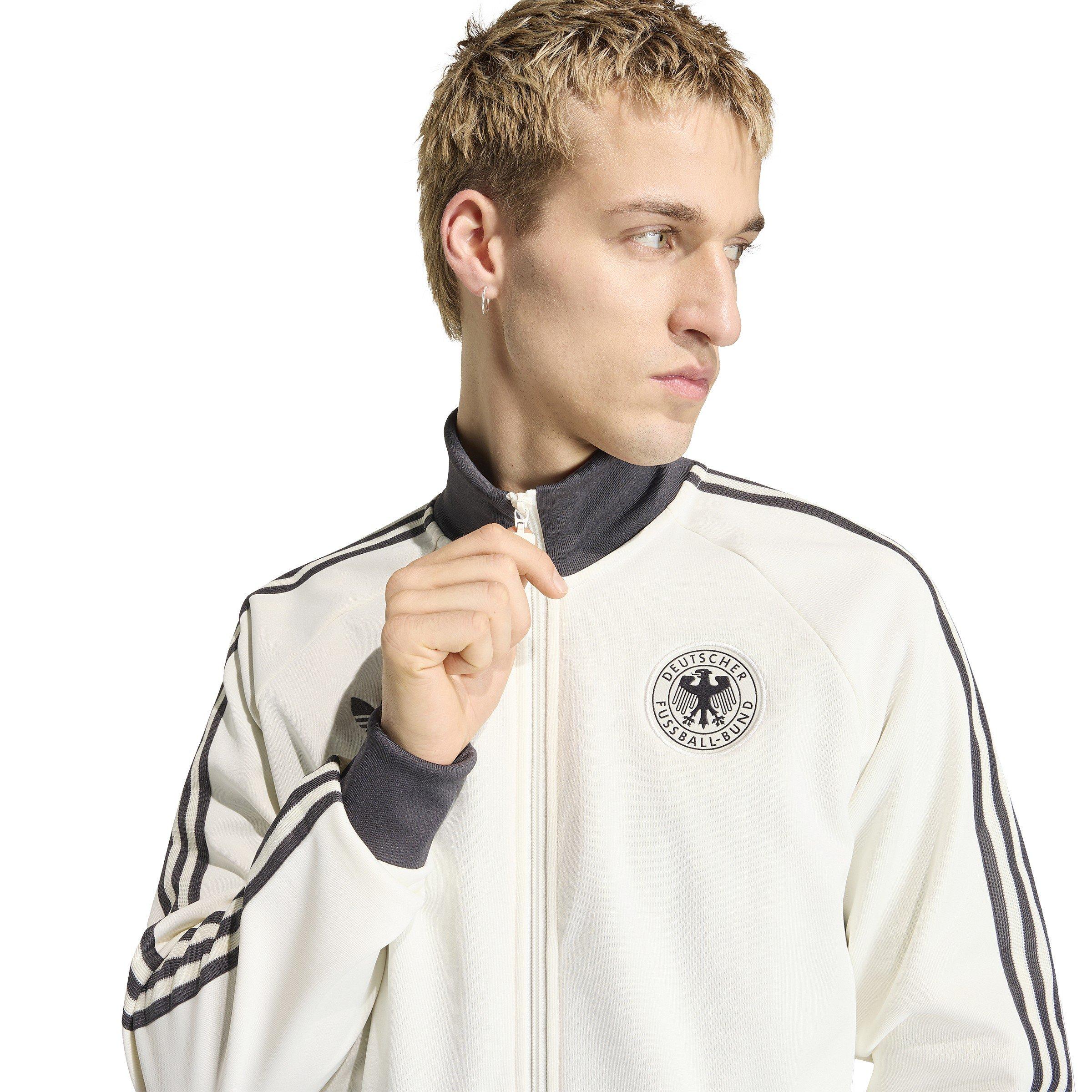 Hvid/Sort - adidas - Germany Track Top World Cup ™ 2026 Adults - 5
