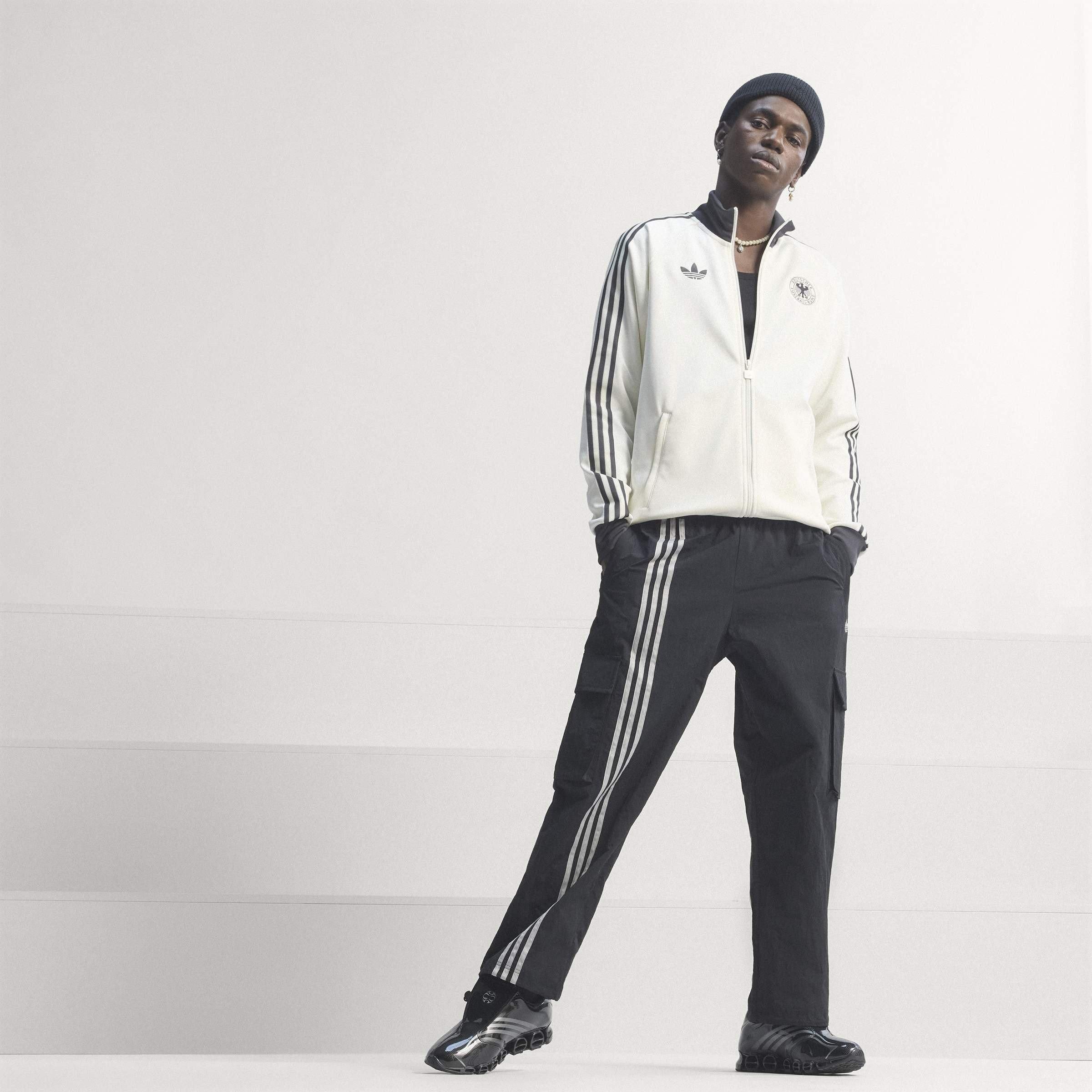 Hvid/Sort - adidas - Germany Track Top World Cup ™ 2026 Adults - 7