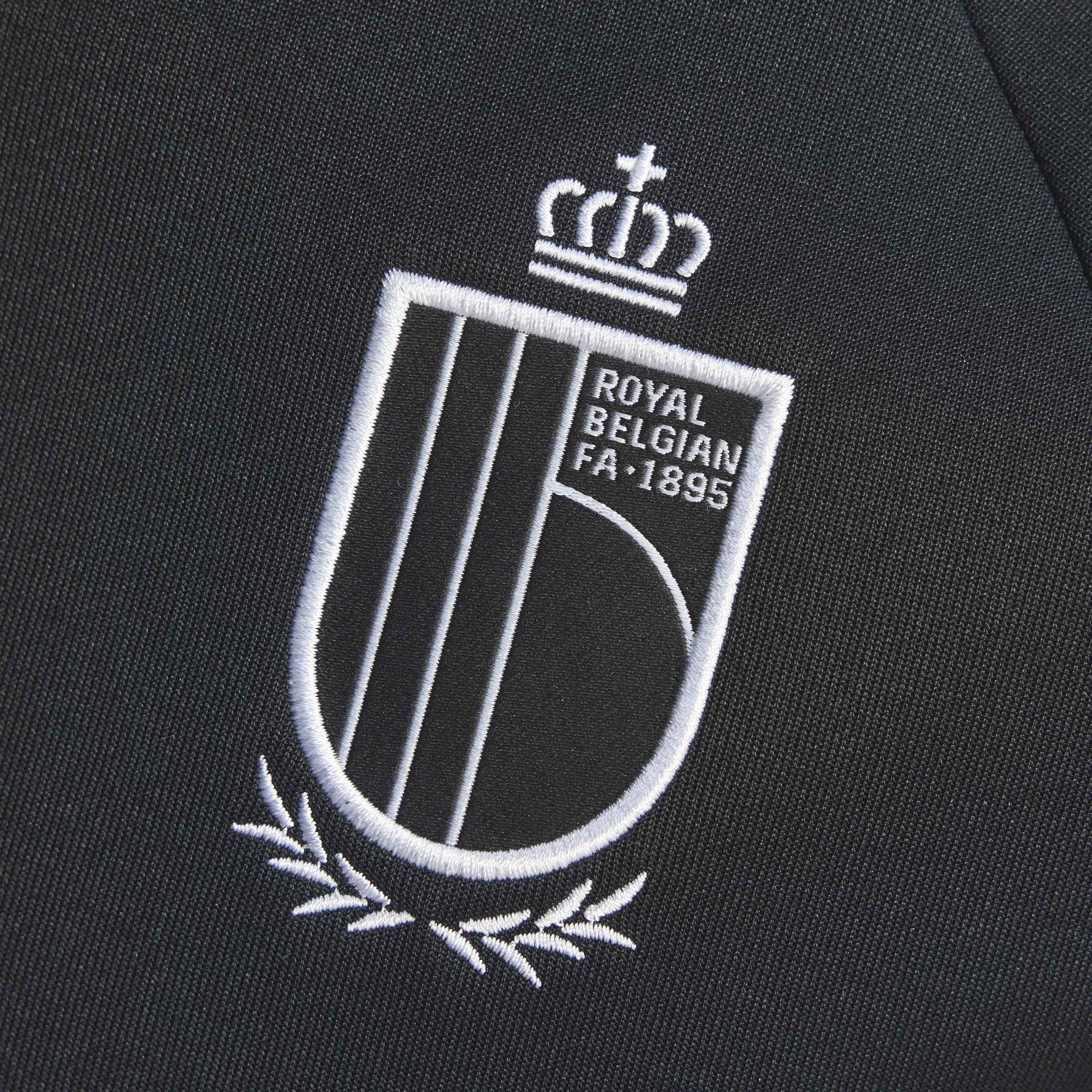 Zwart/Rood - adidas - Belgium Track Top World Cup ™ 2026 Adults - 11