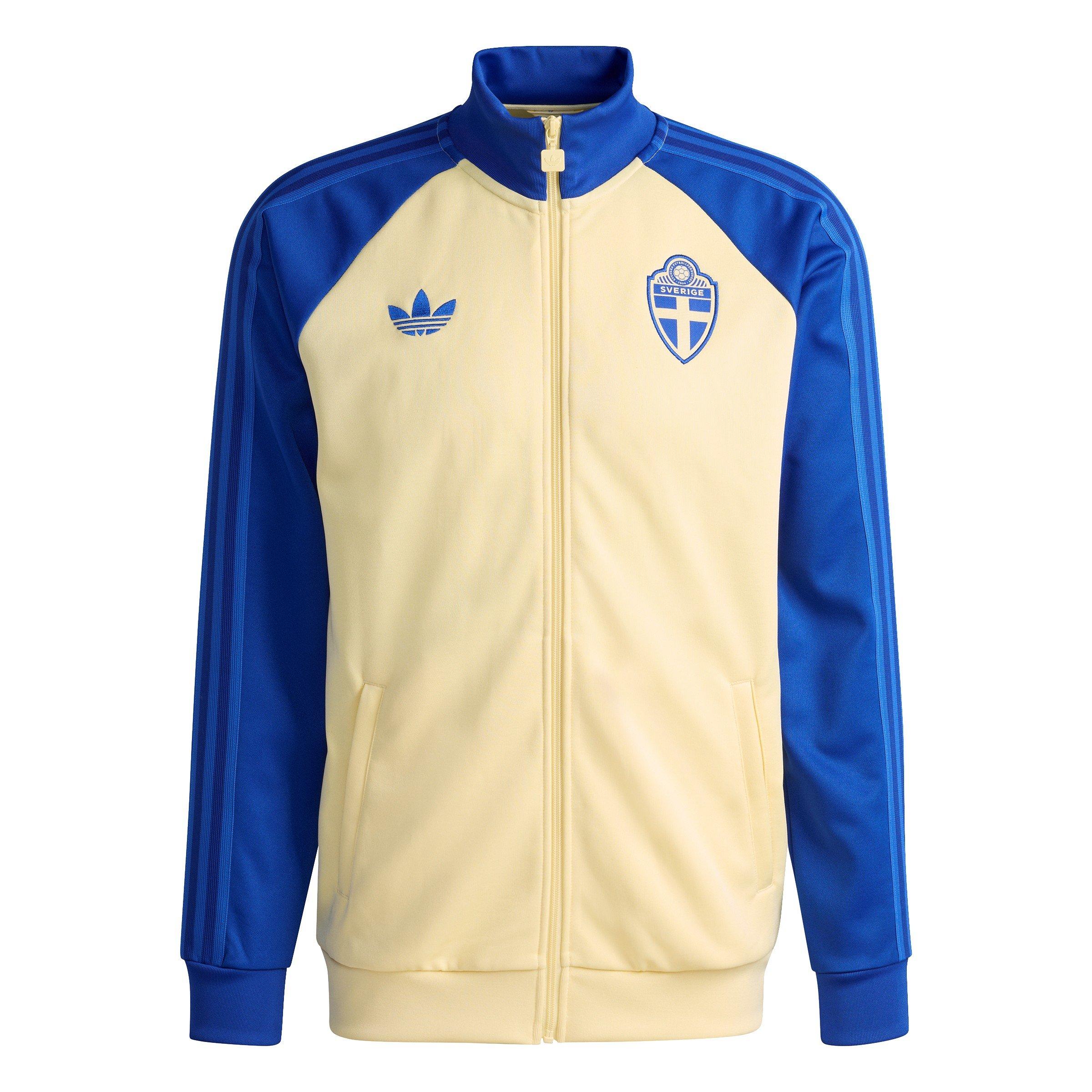 Yellow/Blue - adidas - Sweden Track Top World Cup ™ 2026 Adults - 1