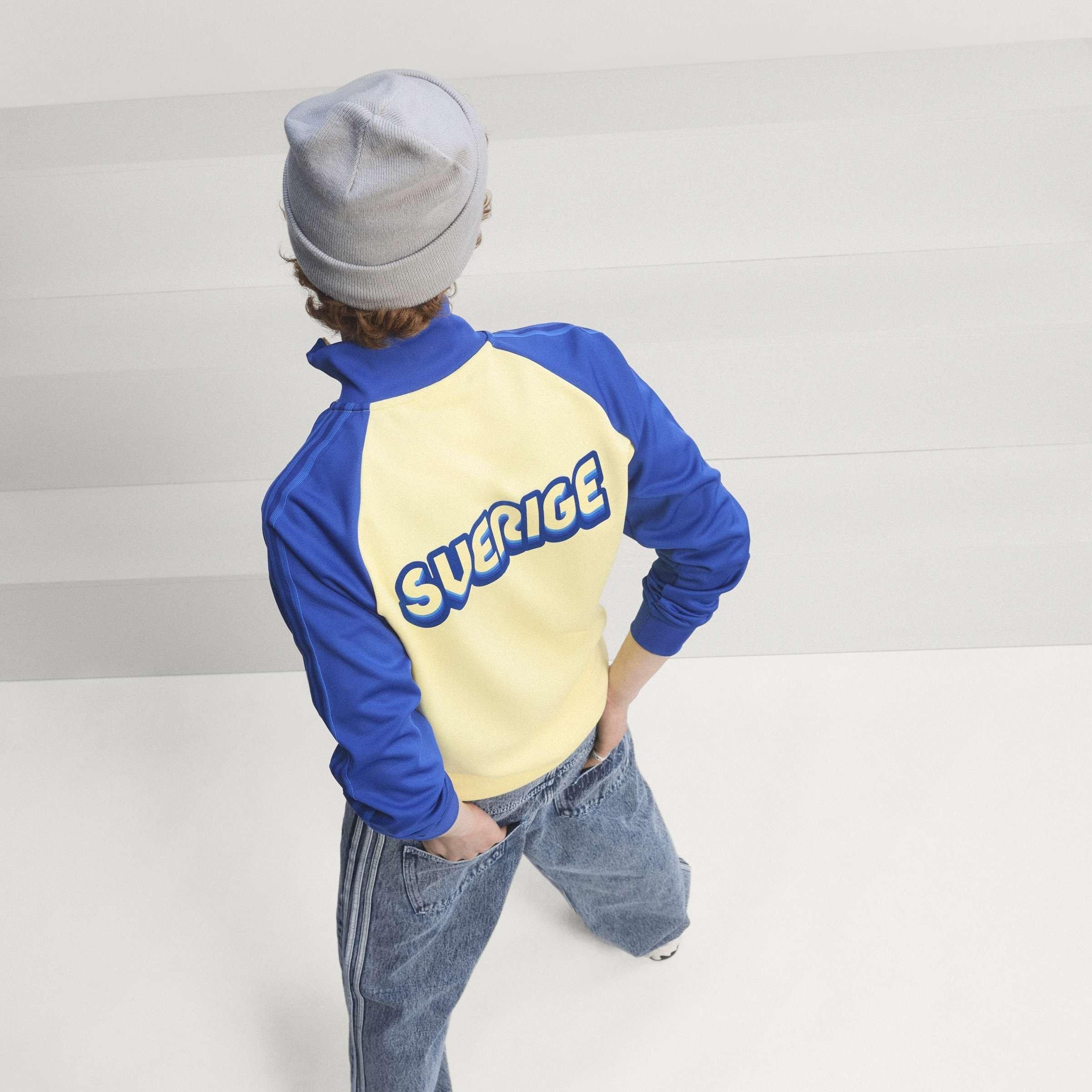 Gul/Blå - adidas - Sweden Track Top World Cup ™ 2026 Adults - 12