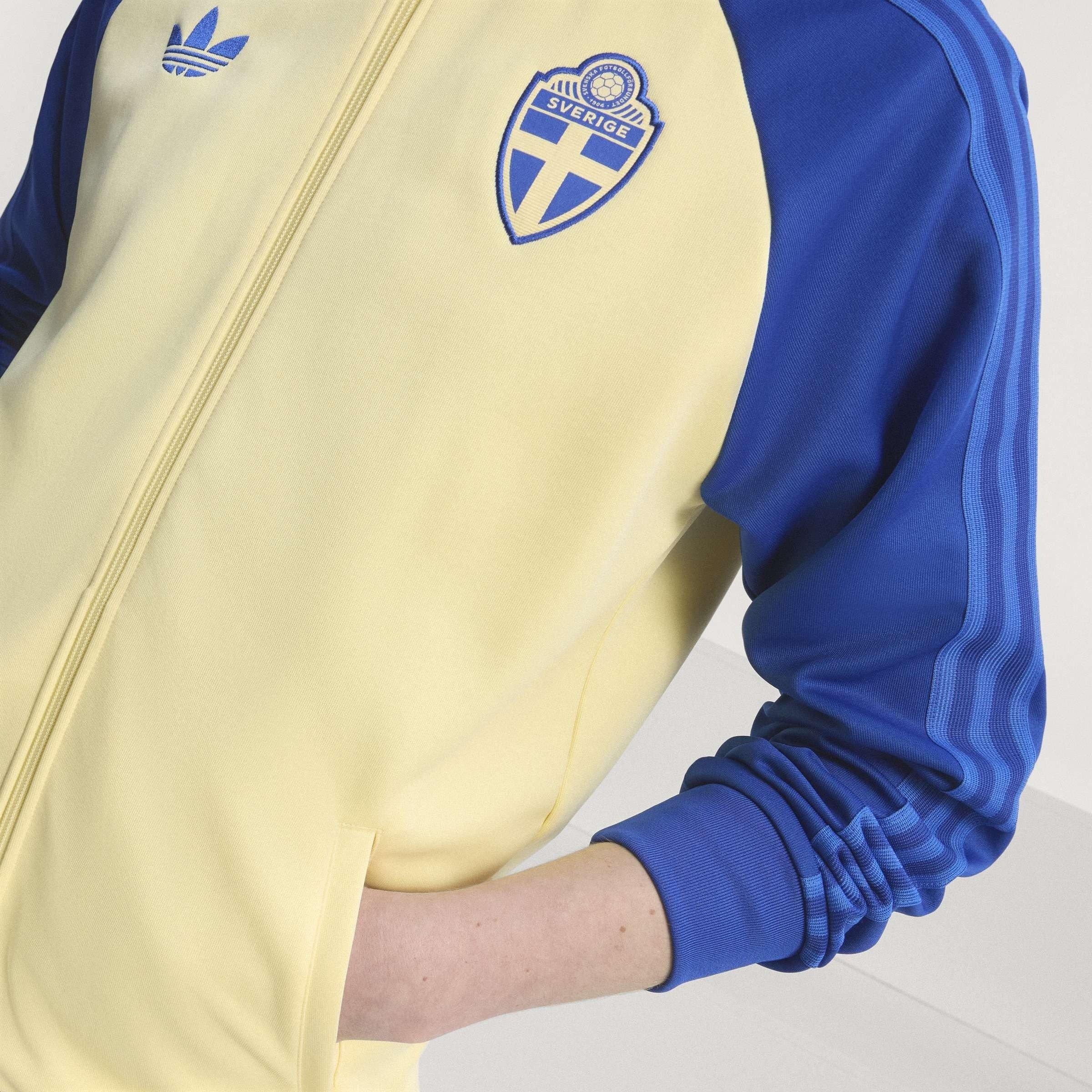 Gul/Blå - adidas - Sweden Track Top World Cup ™ 2026 Adults - 13
