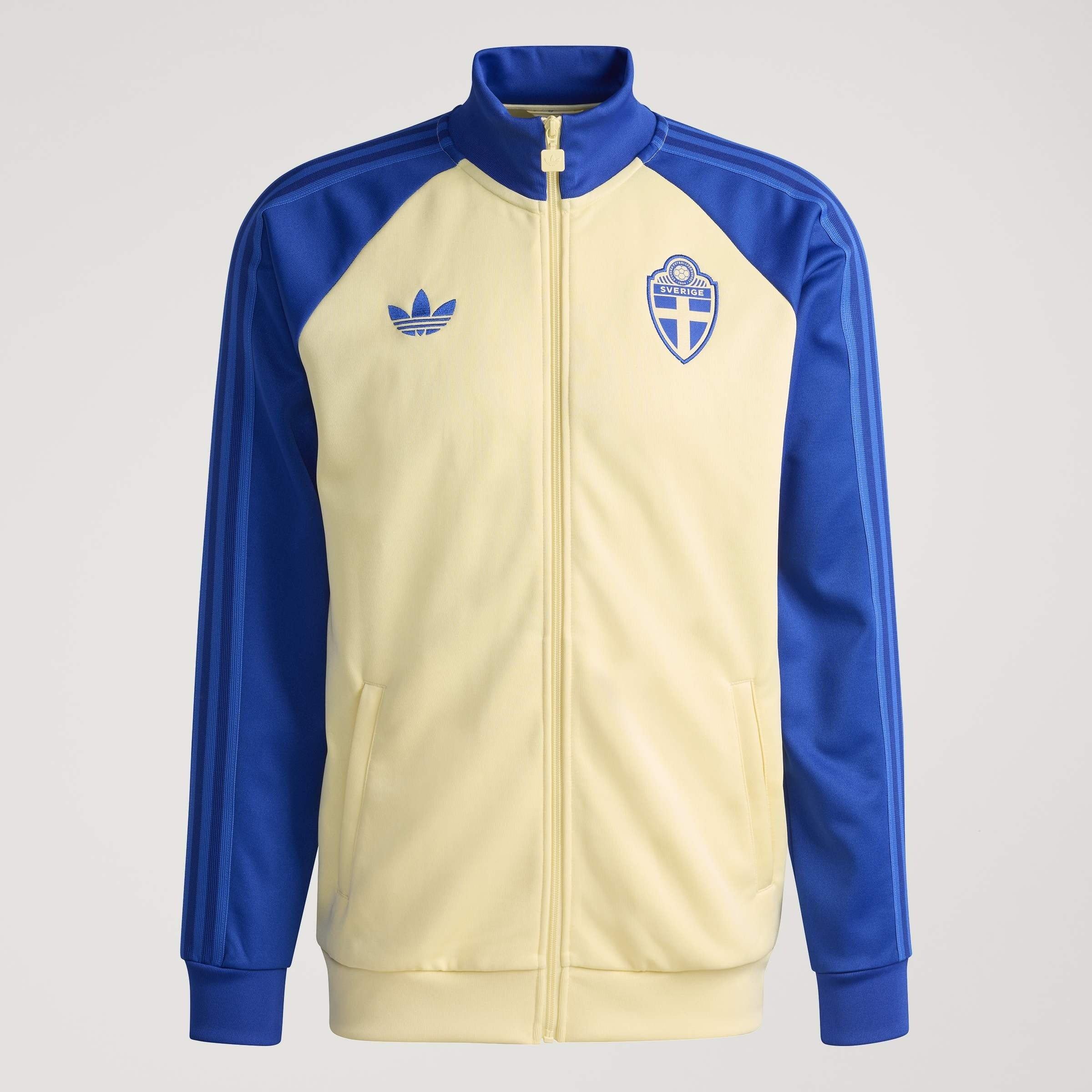 Gul/Blå - adidas - Sweden Track Top World Cup ™ 2026 Adults - 9