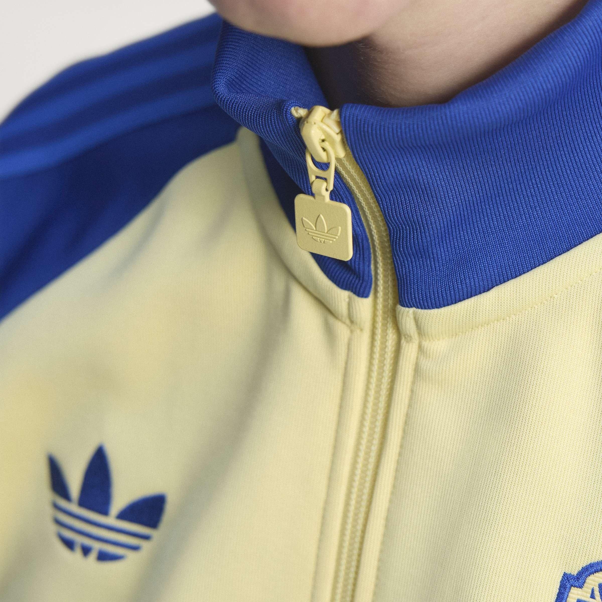 Gul/Blå - adidas - Sweden Track Top World Cup ™ 2026 Adults - 10
