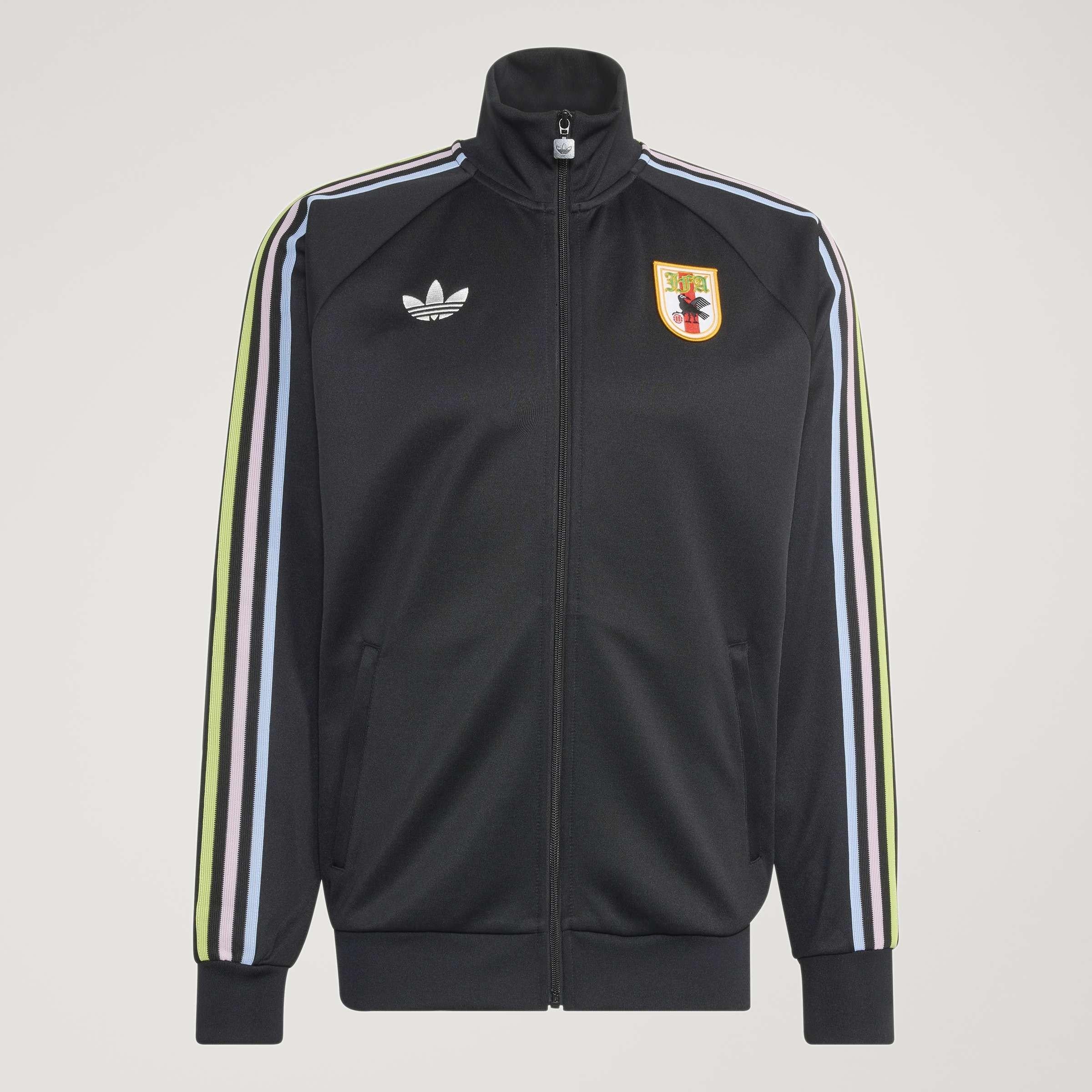 Zwart/Wit - adidas - Japan Track Top World Cup ™ 2026 Adults - 11