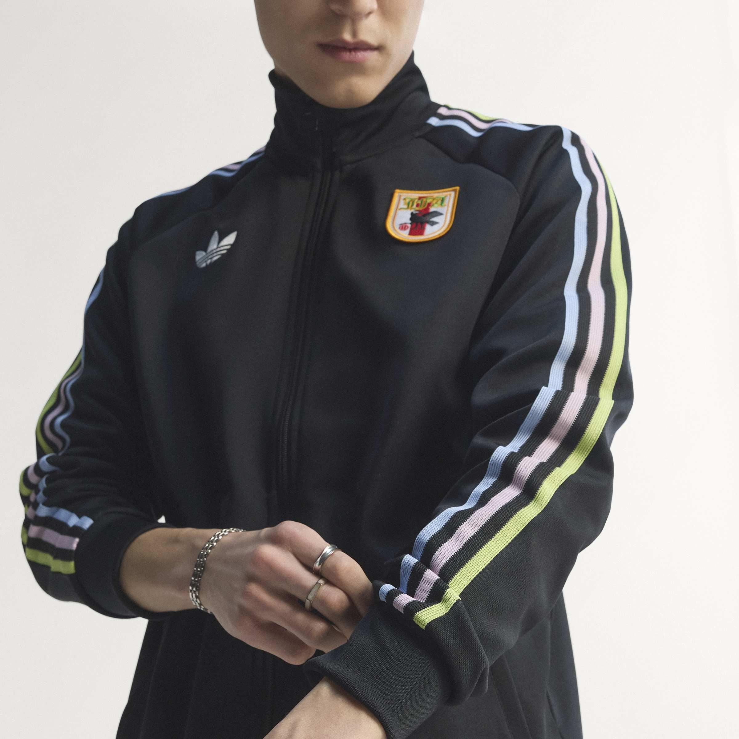 Zwart/Wit - adidas - Japan Track Top World Cup ™ 2026 Adults - 12