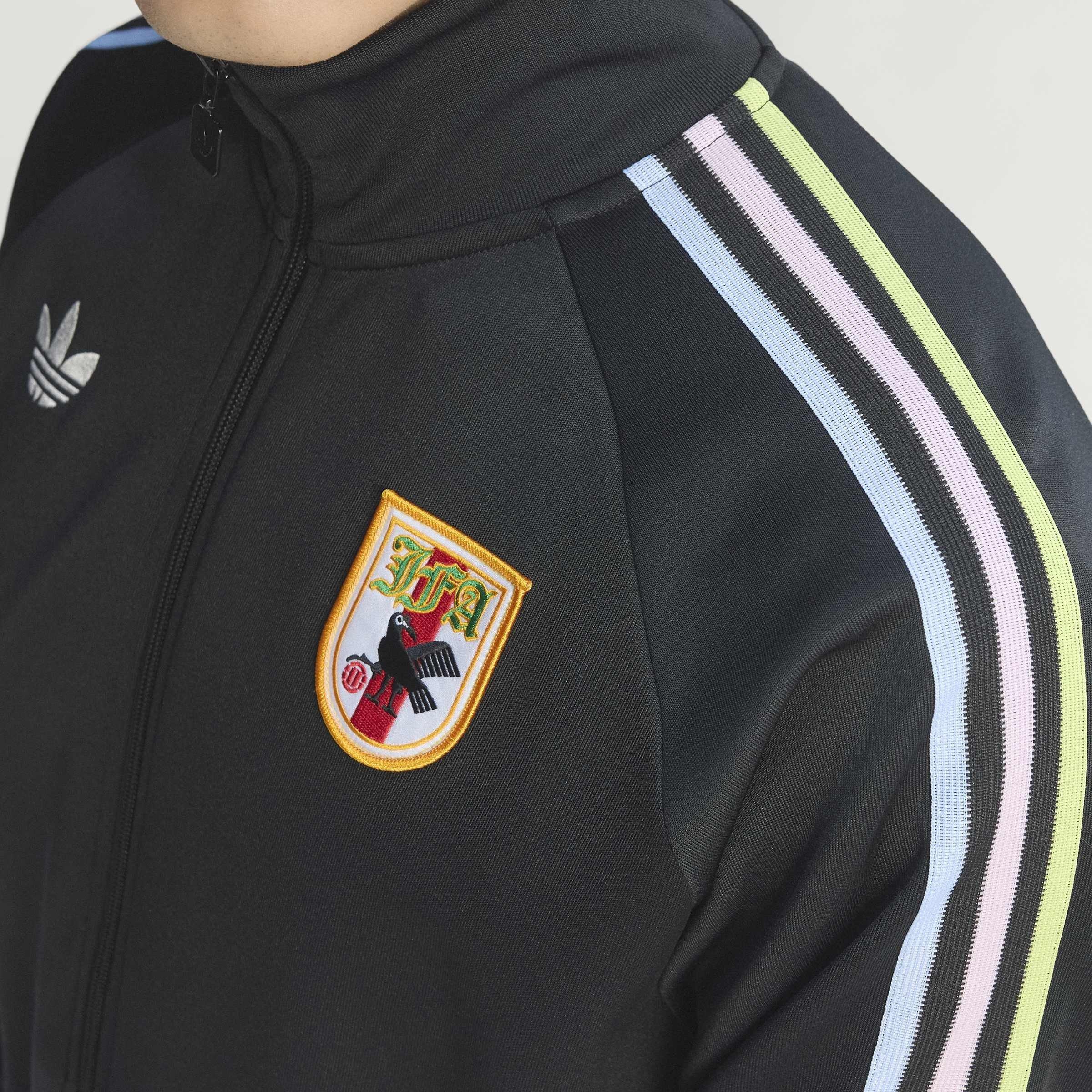 Zwart/Wit - adidas - Japan Track Top World Cup ™ 2026 Adults - 14
