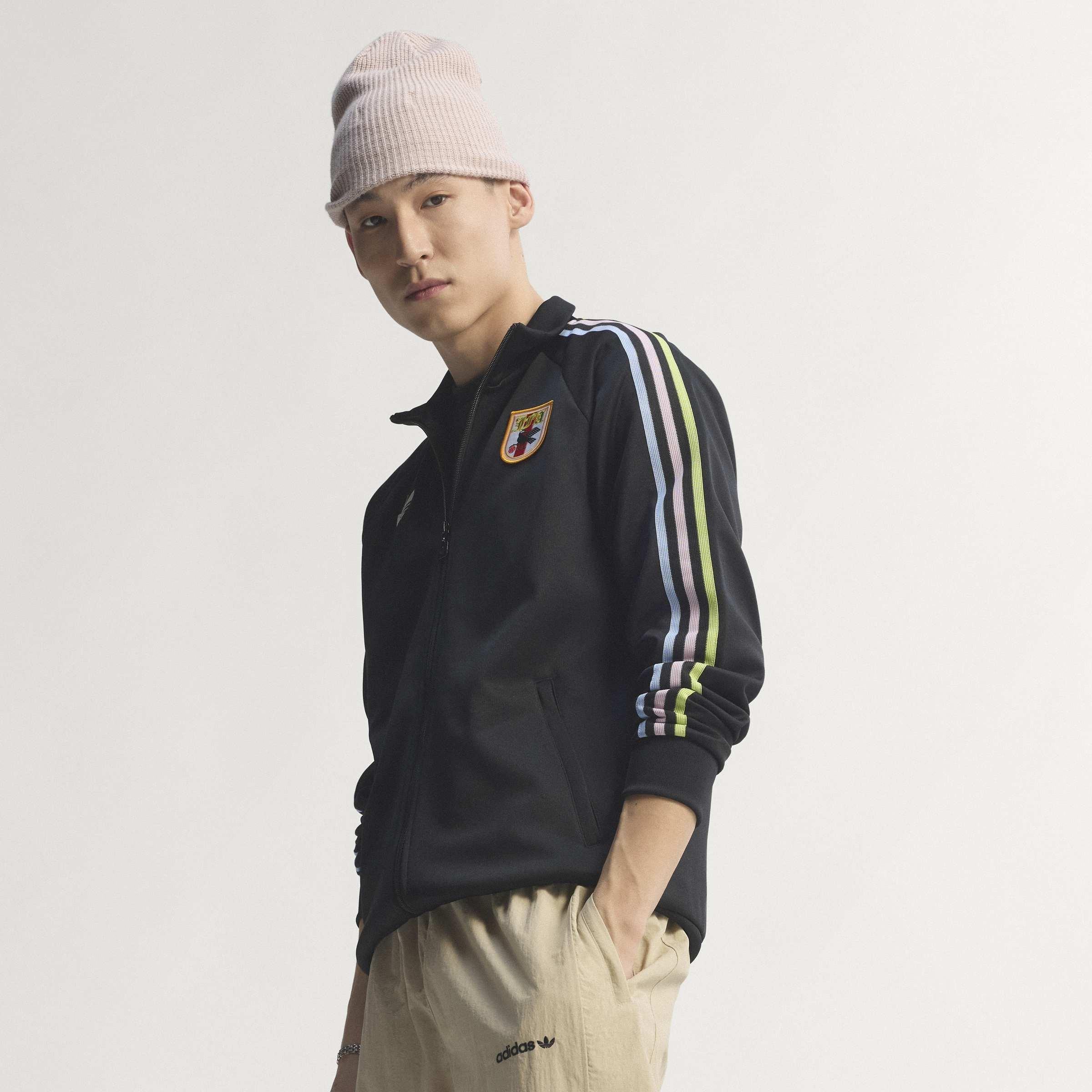 Zwart/Wit - adidas - Japan Track Top World Cup ™ 2026 Adults - 15