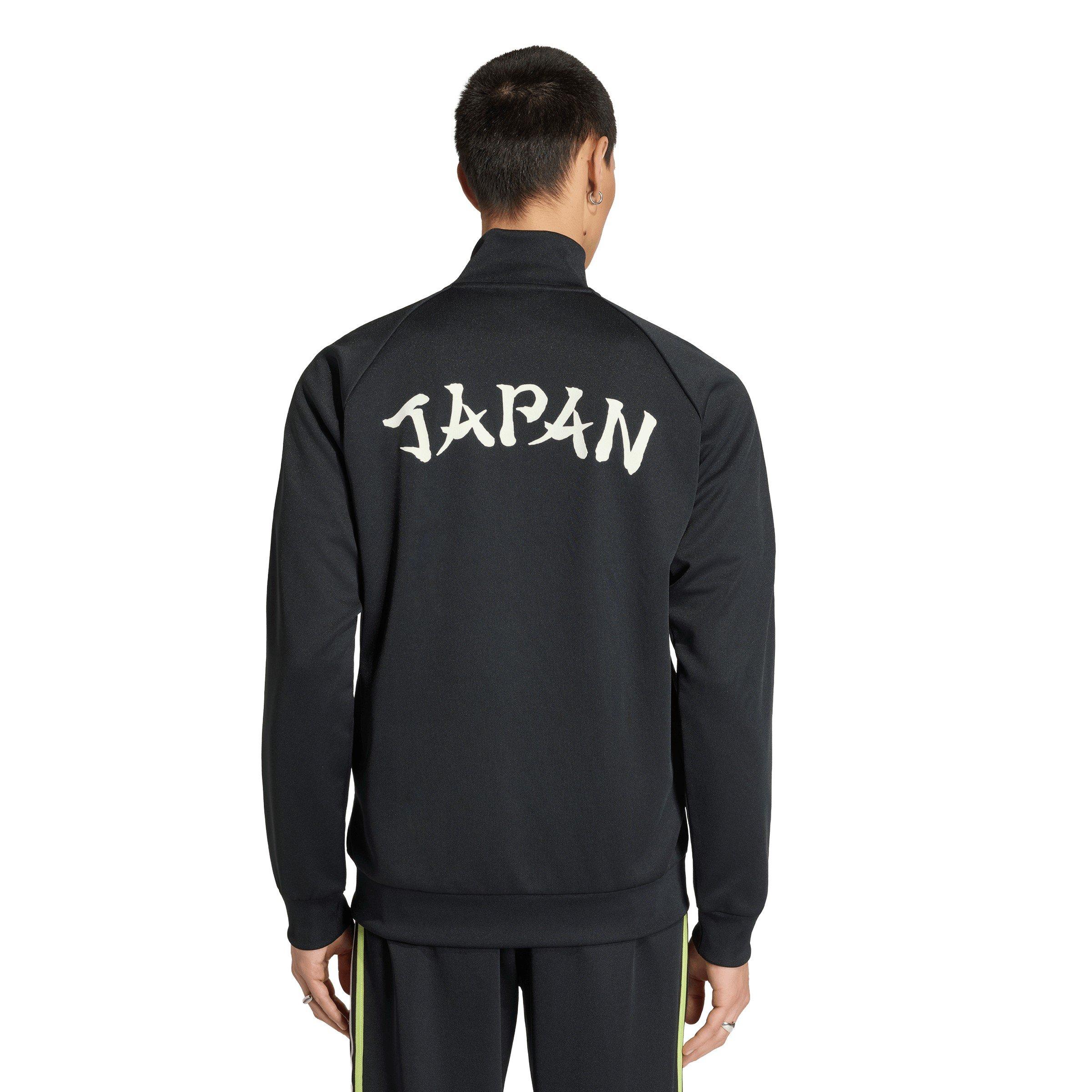 Zwart/Wit - adidas - Japan Track Top World Cup ™ 2026 Adults - 3