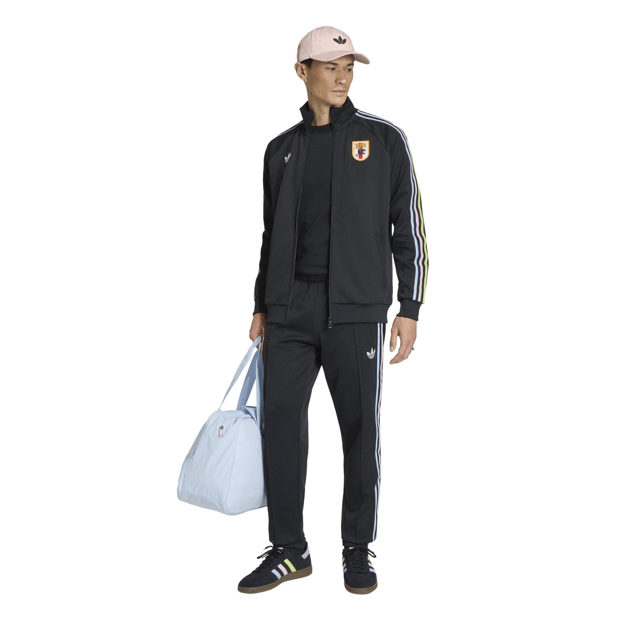 Zwart/Wit - adidas - Japan Track Top World Cup ™ 2026 Adults - 4