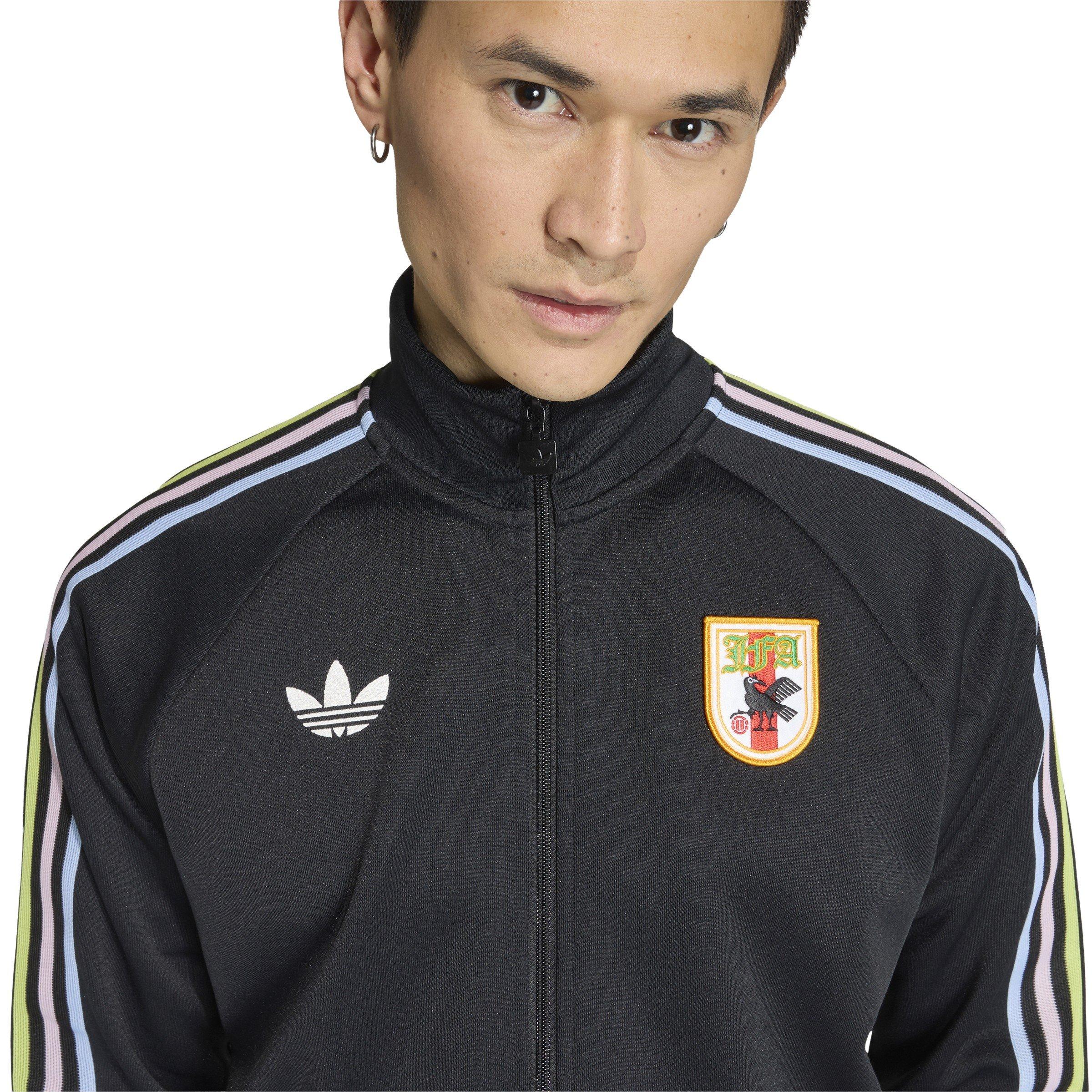 Zwart/Wit - adidas - Japan Track Top World Cup ™ 2026 Adults - 5