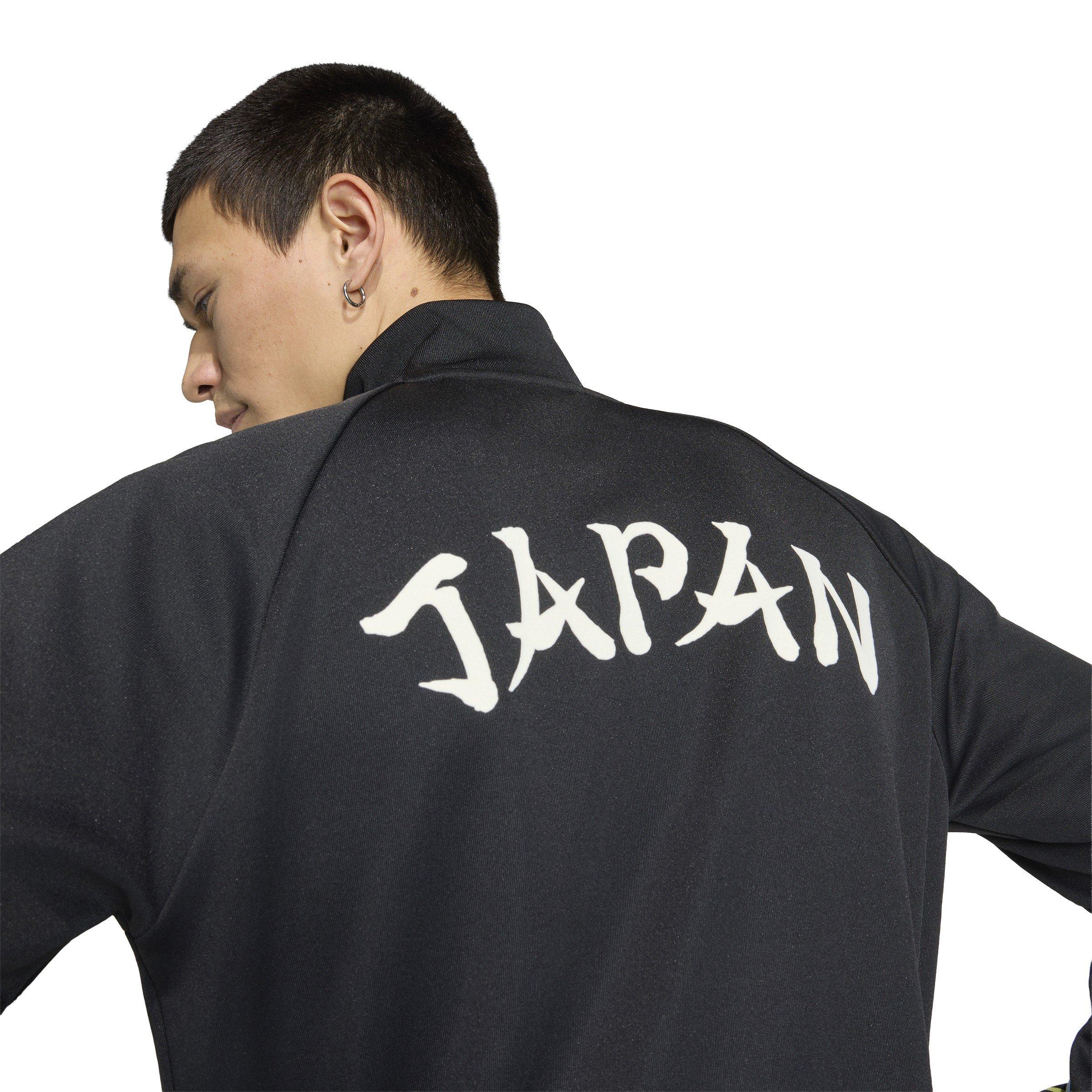 Zwart/Wit - adidas - Japan Track Top World Cup ™ 2026 Adults - 6