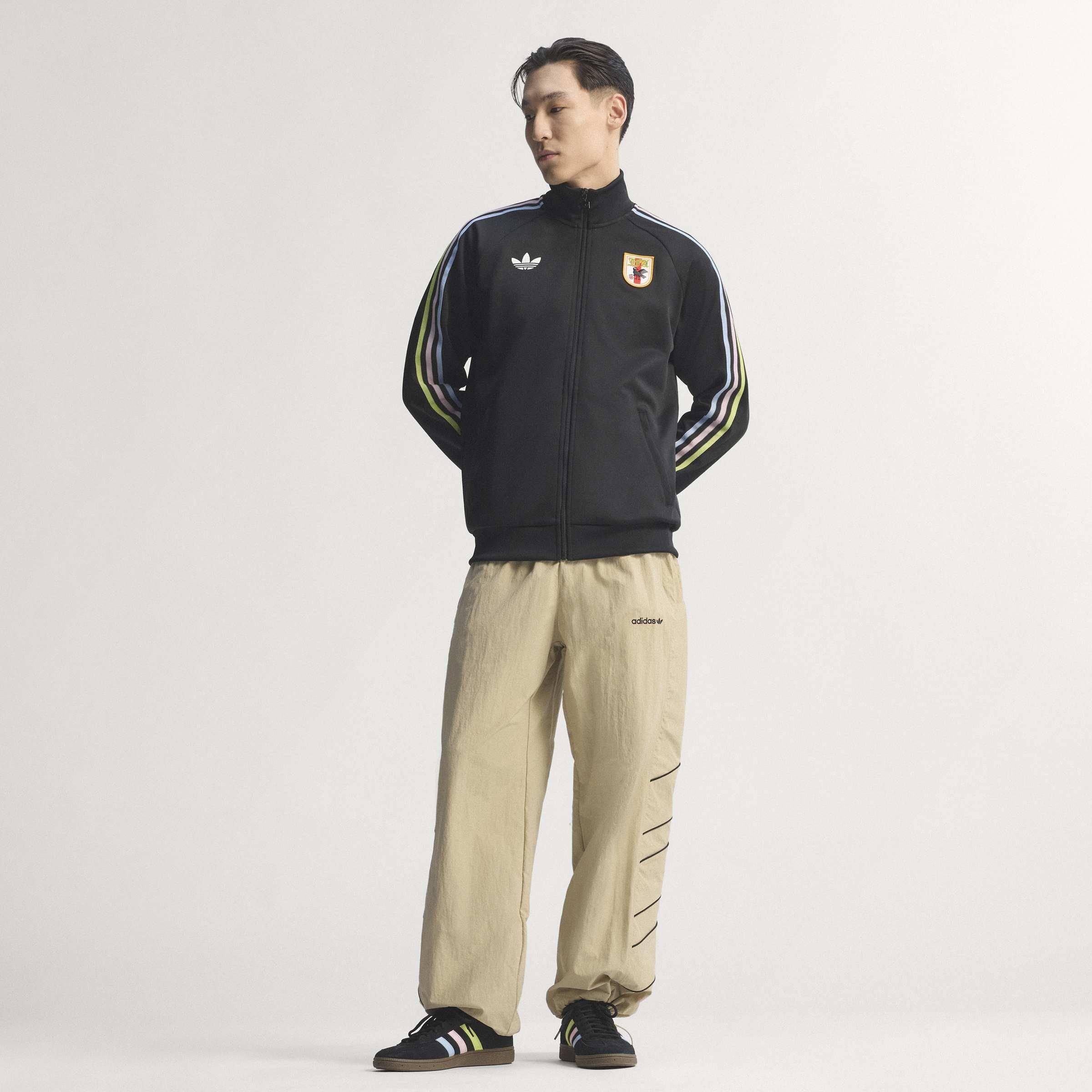 Zwart/Wit - adidas - Japan Track Top World Cup ™ 2026 Adults - 7