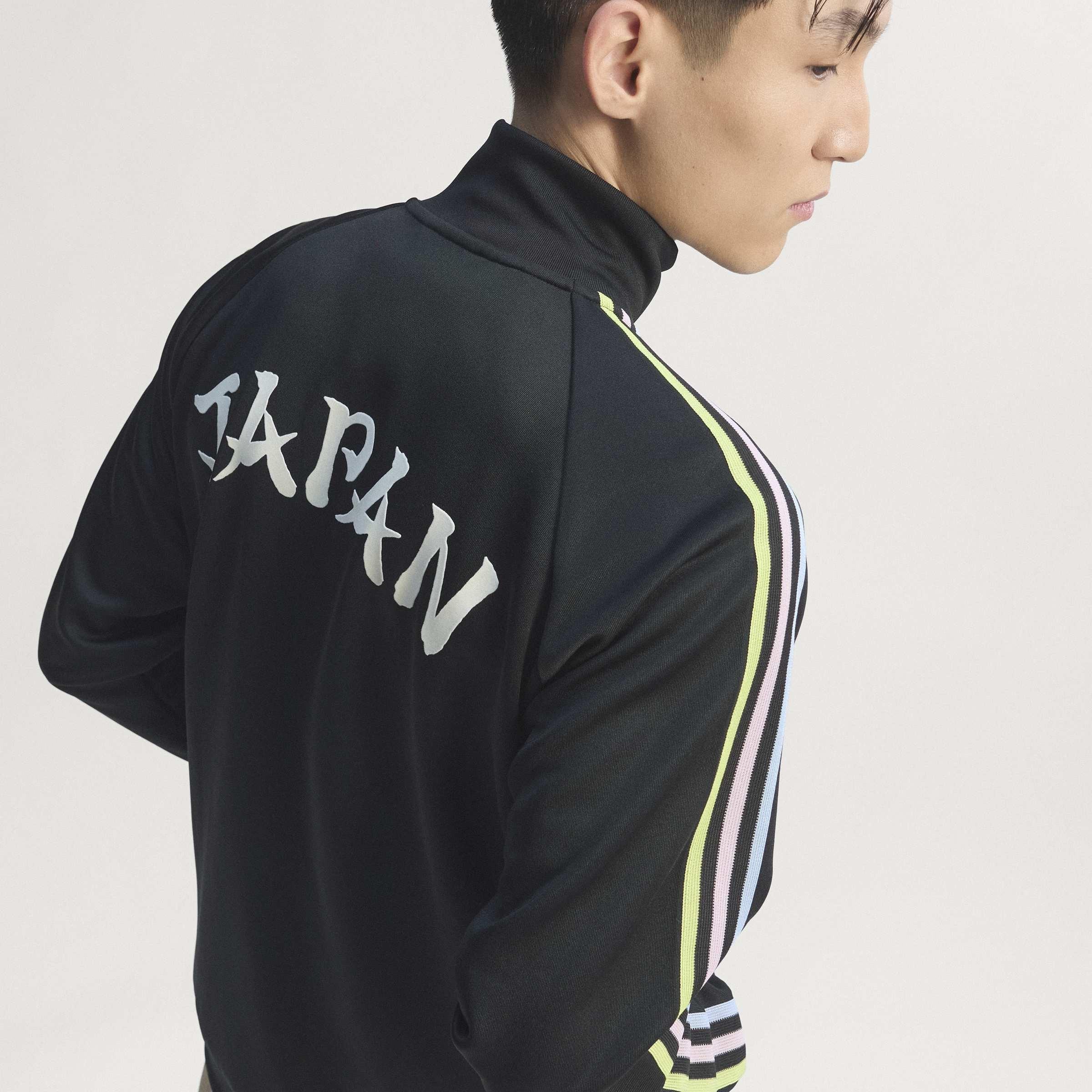 Zwart/Wit - adidas - Japan Track Top World Cup ™ 2026 Adults - 8