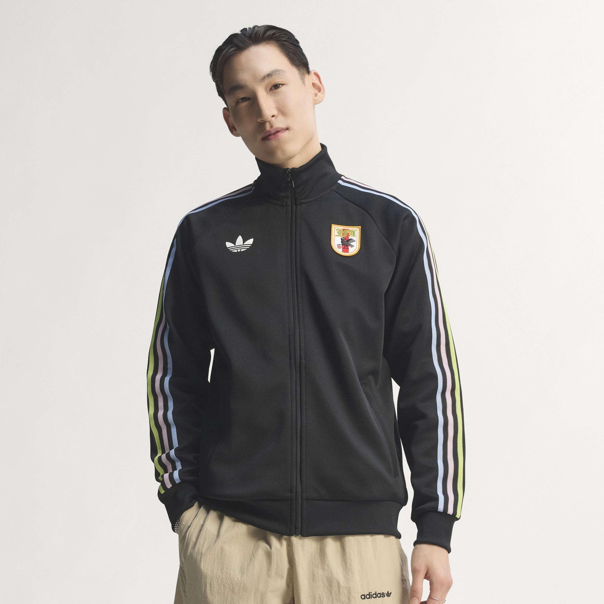 Zwart/Wit - adidas - Japan Track Top World Cup ™ 2026 Adults - 9