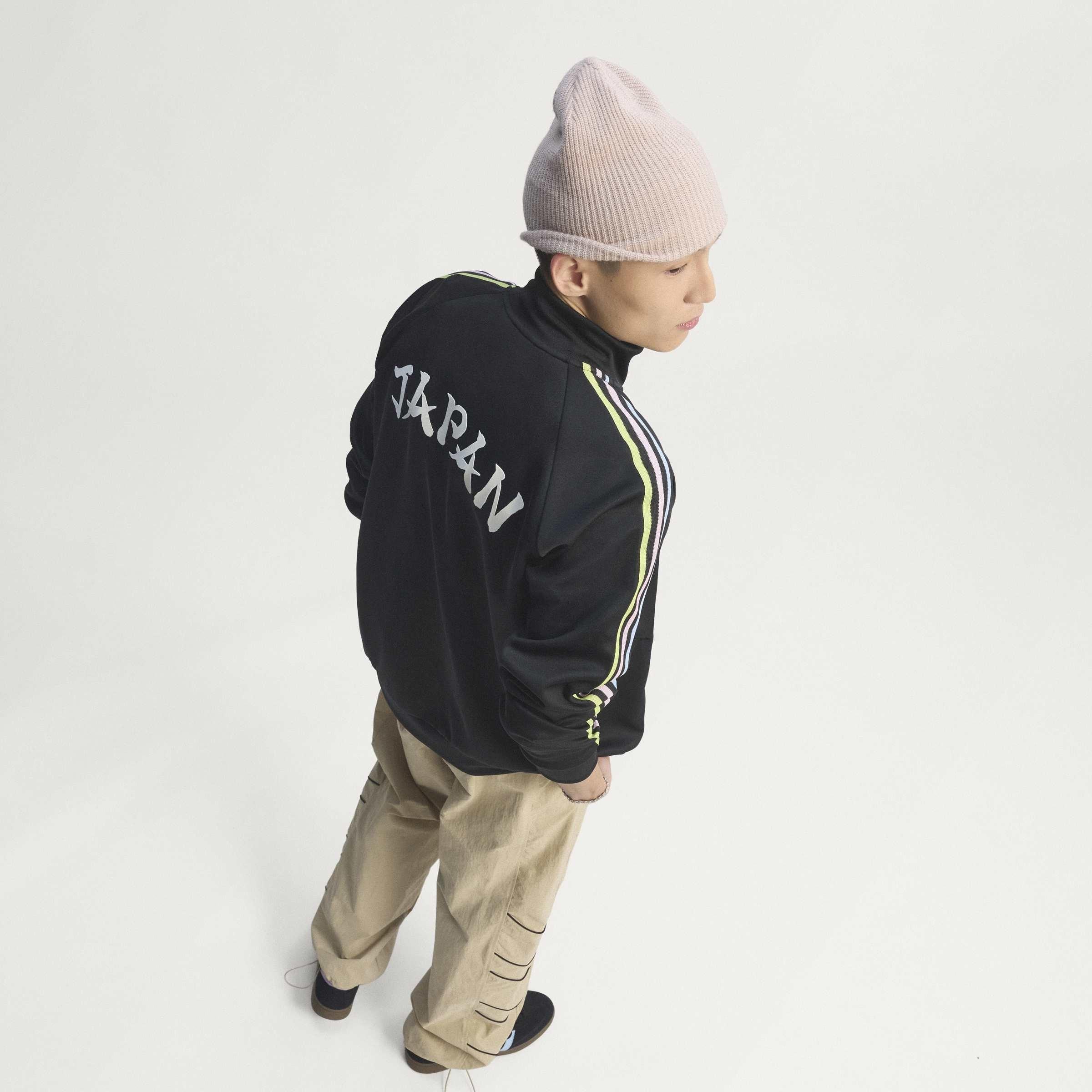 Zwart/Wit - adidas - Japan Track Top World Cup ™ 2026 Adults - 10