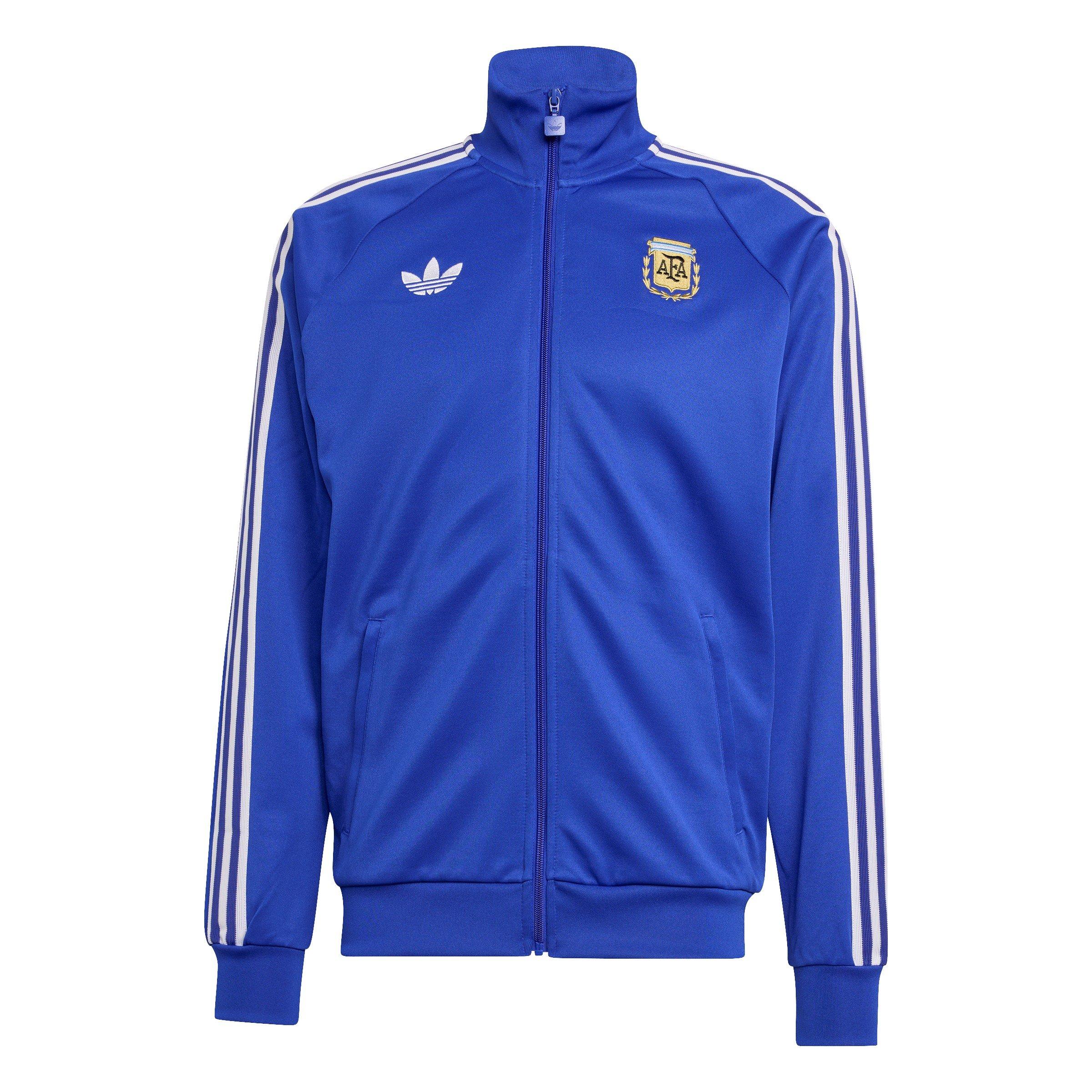 Blå/Hvid - adidas - Argentina Track Top World Cup ™ 2026 Adults - 1
