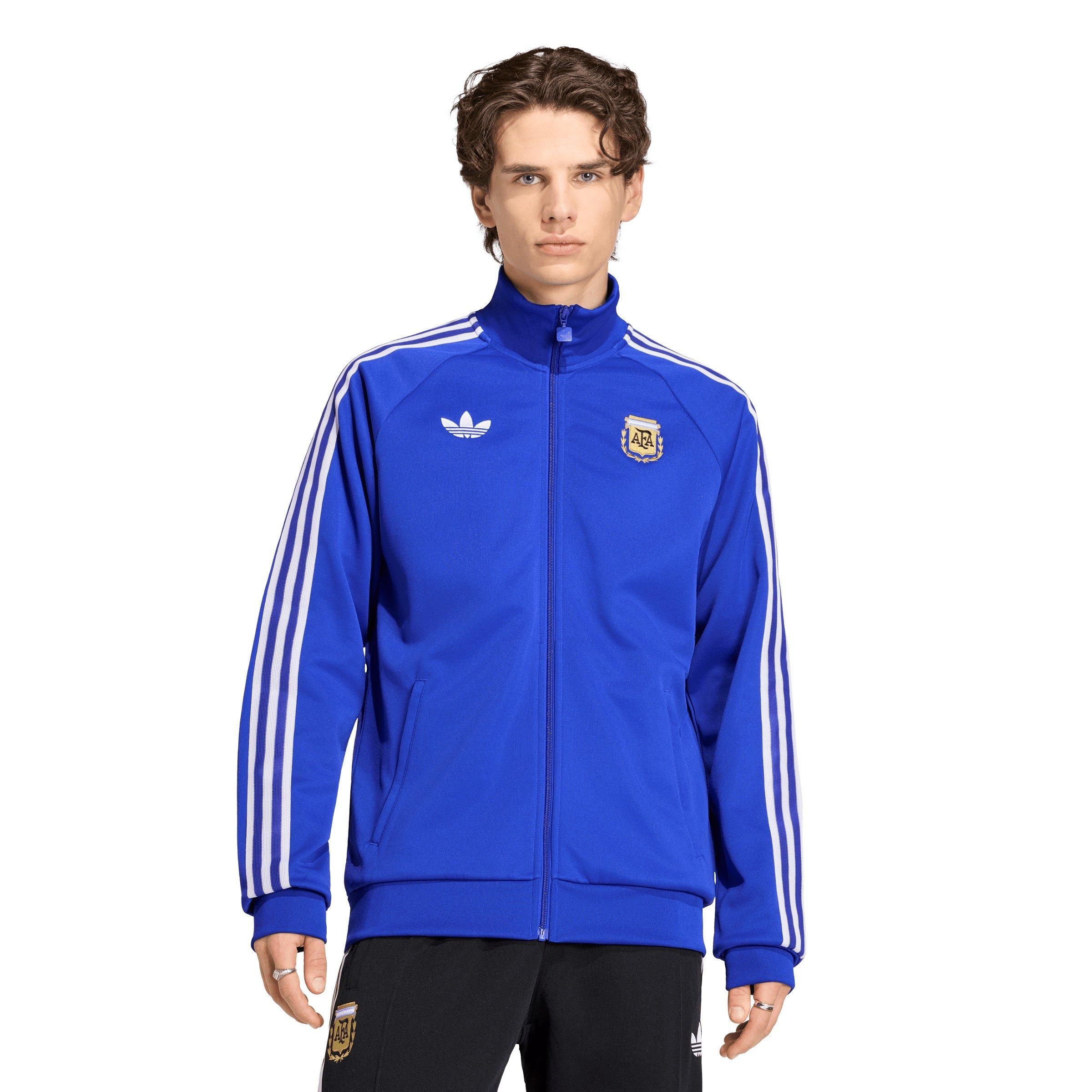 Blå/Hvid - adidas - Argentina Track Top World Cup ™ 2026 Adults - 2
