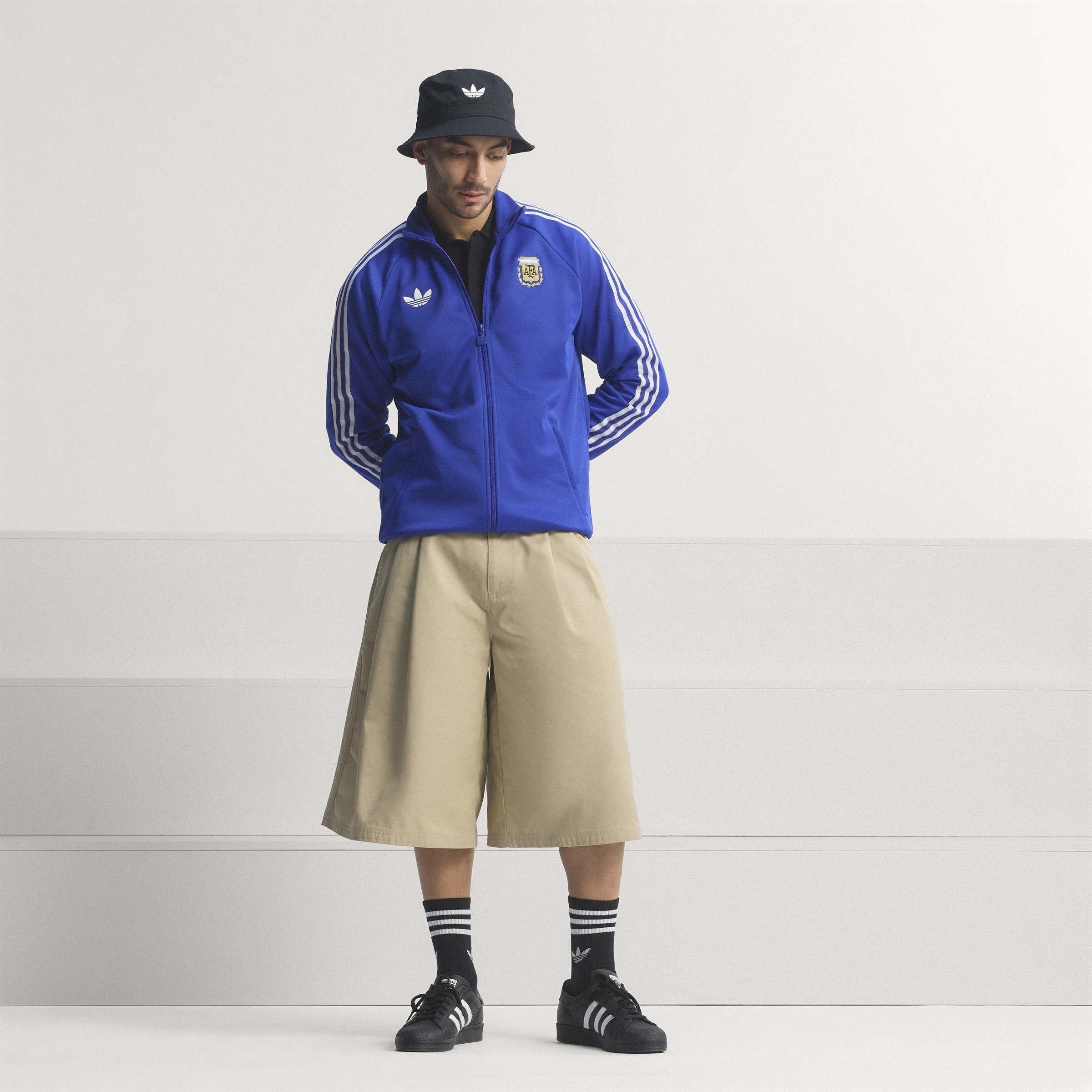 Blå/Hvid - adidas - Argentina Track Top World Cup ™ 2026 Adults - 11