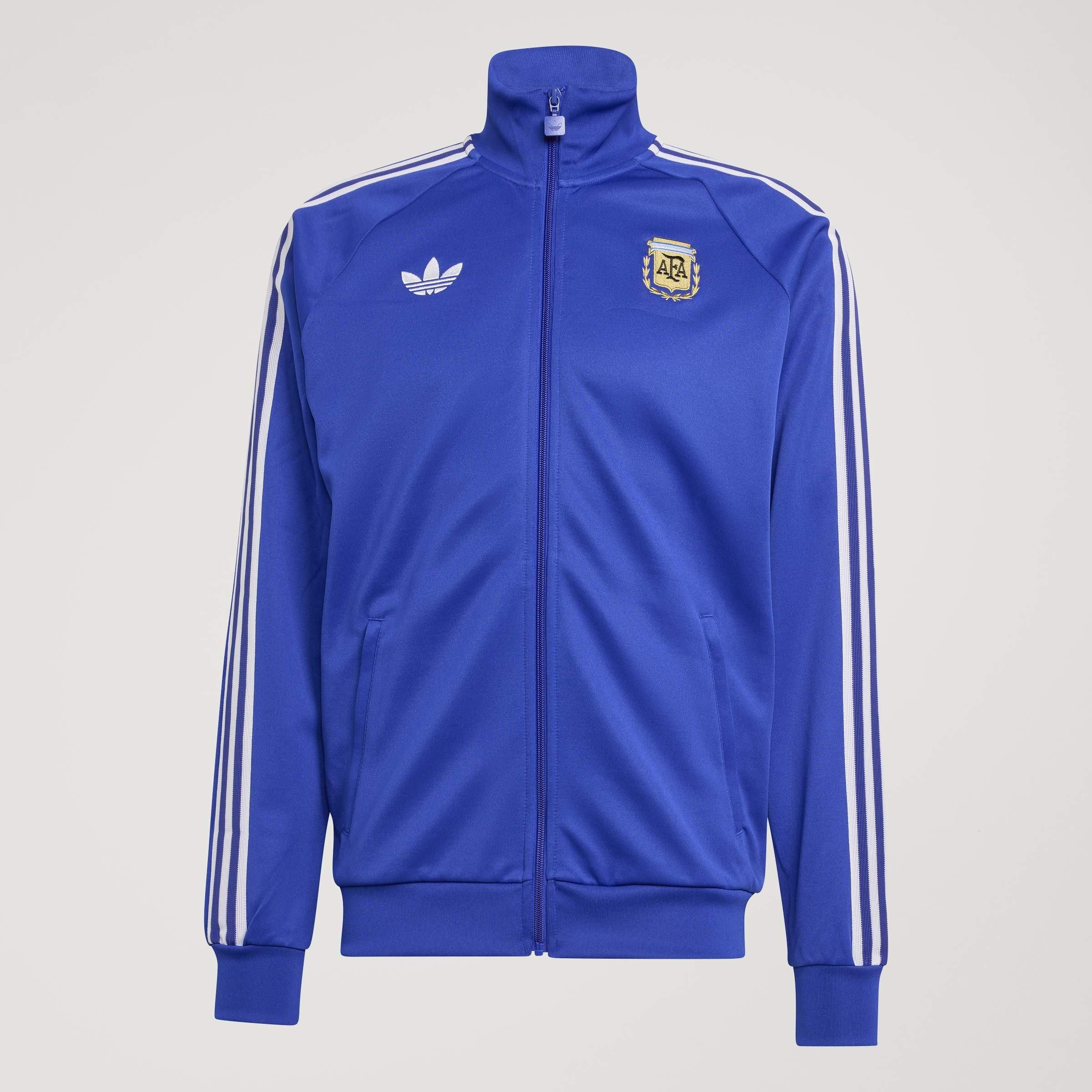 Blå/Hvid - adidas - Argentina Track Top World Cup ™ 2026 Adults - 13