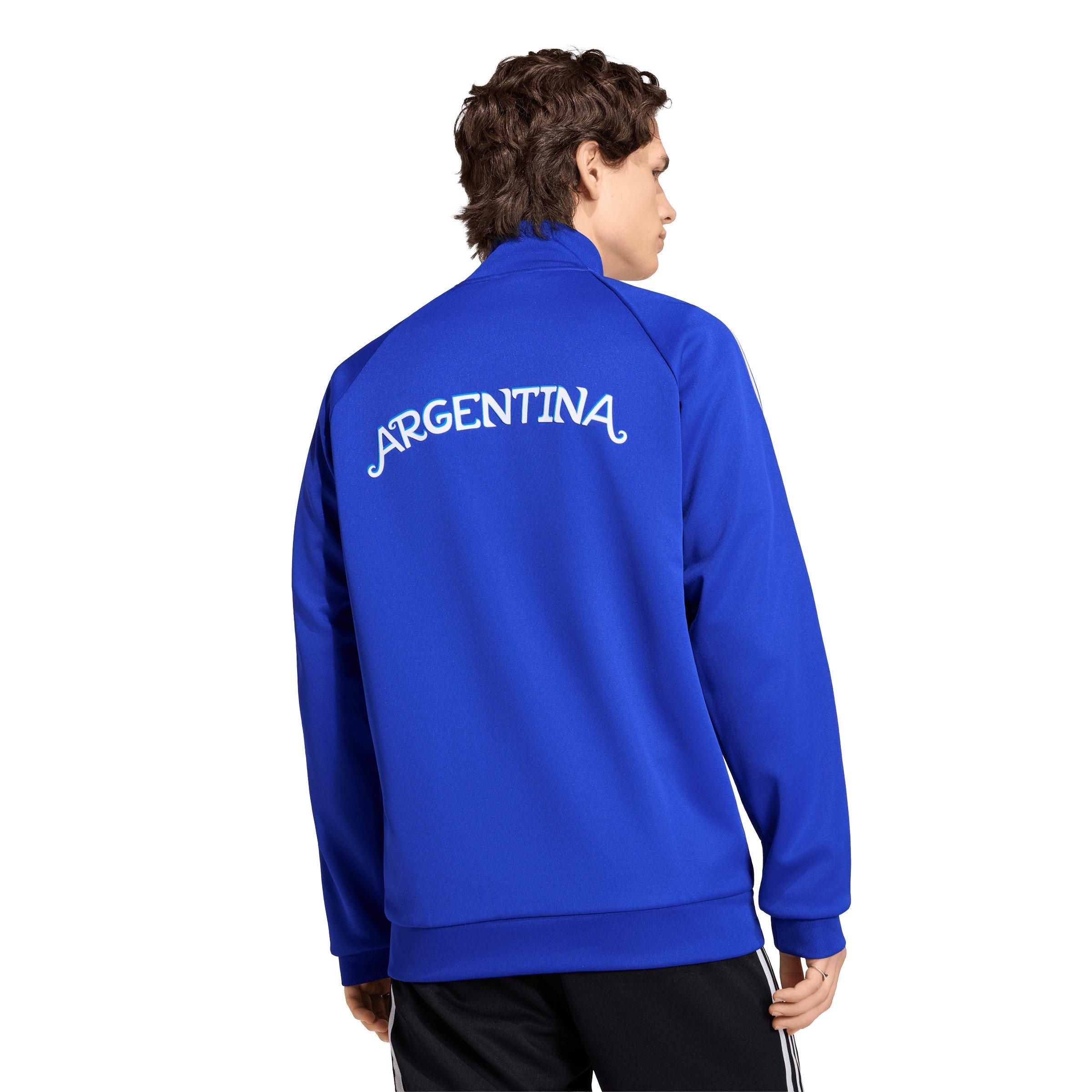 Blå/Hvid - adidas - Argentina Track Top World Cup ™ 2026 Adults - 3