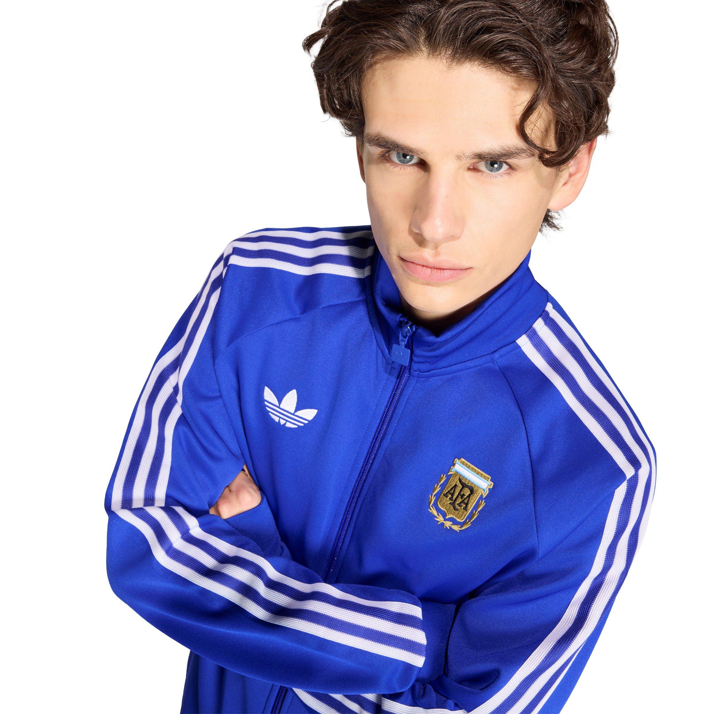 Blå/Hvid - adidas - Argentina Track Top World Cup ™ 2026 Adults - 4