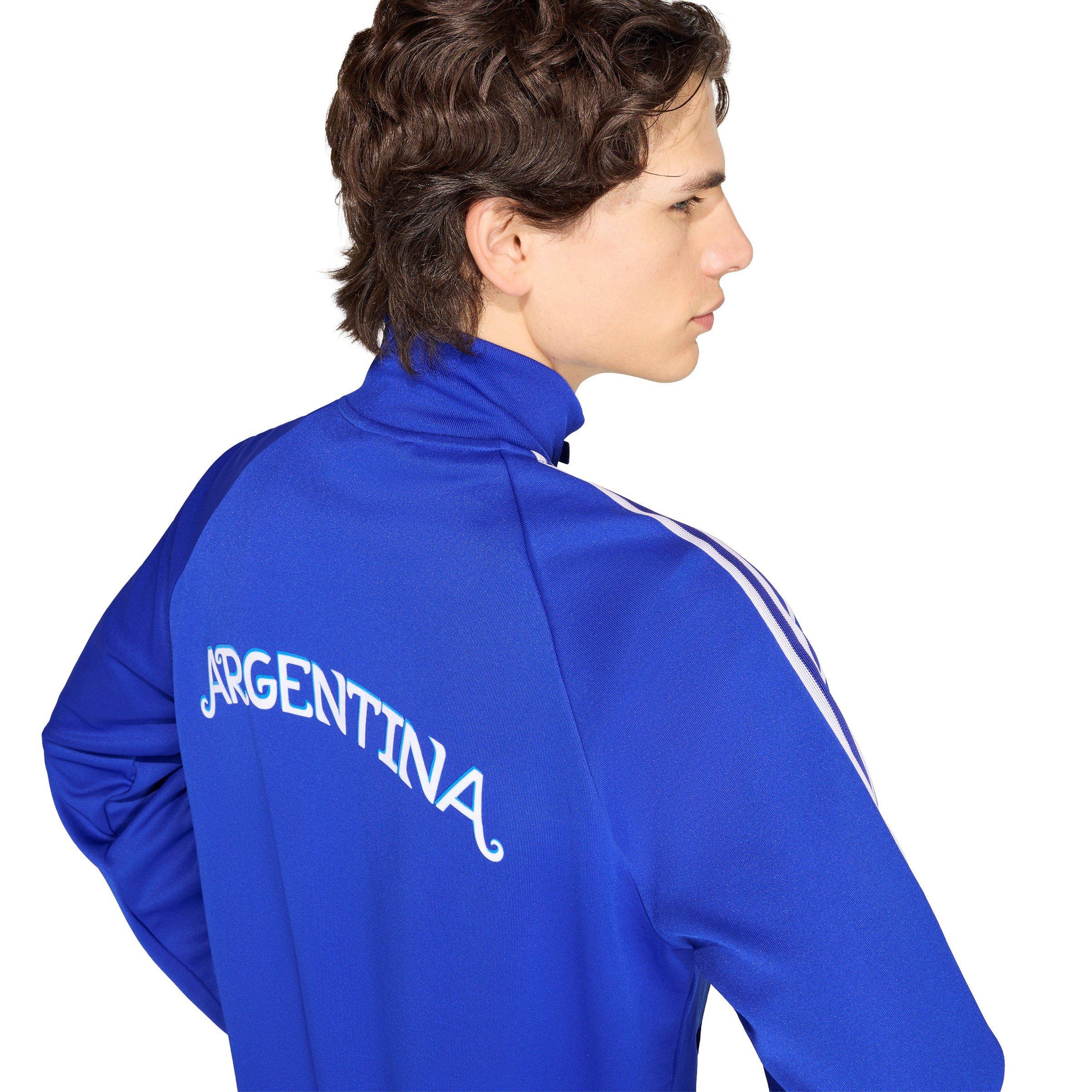 Blå/Hvid - adidas - Argentina Track Top World Cup ™ 2026 Adults - 5