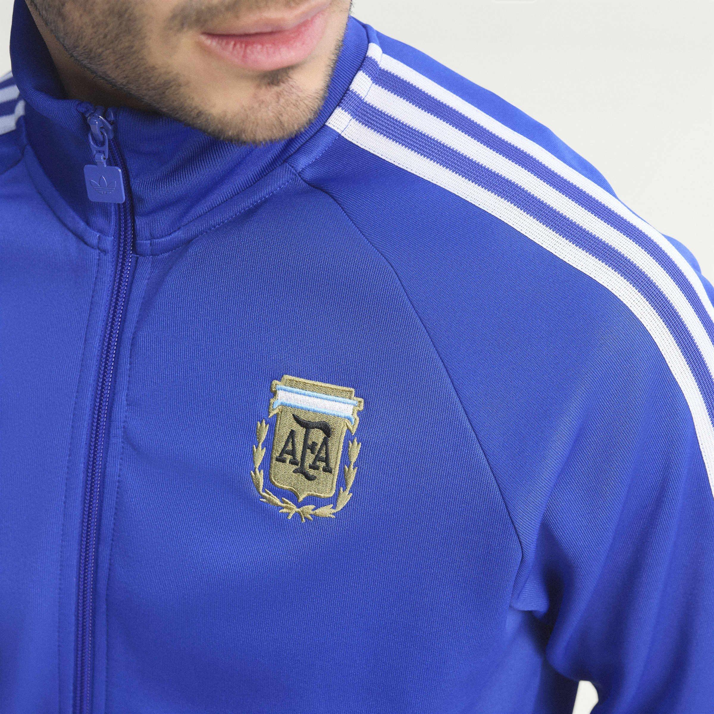 Blå/Hvid - adidas - Argentina Track Top World Cup ™ 2026 Adults - 9