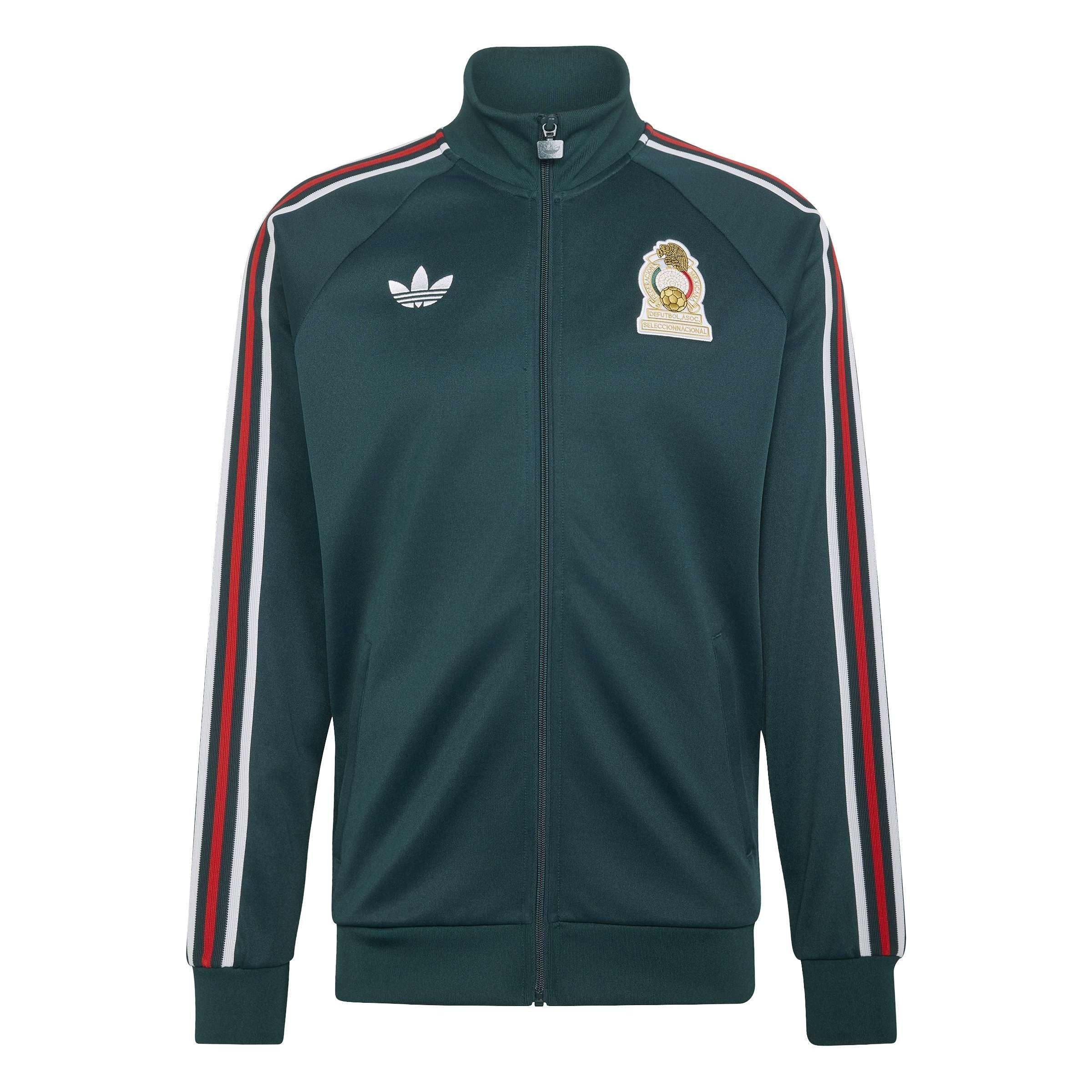 White/Green - adidas - Mexico Track Top World Cup ™ 2026 Adults - 1