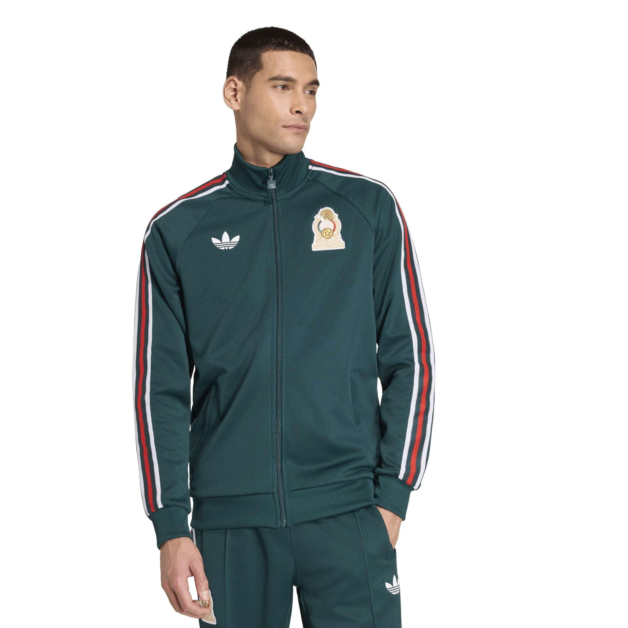 Hvid/Grøn - adidas - Mexico Track Top World Cup ™ 2026 Adults - 2