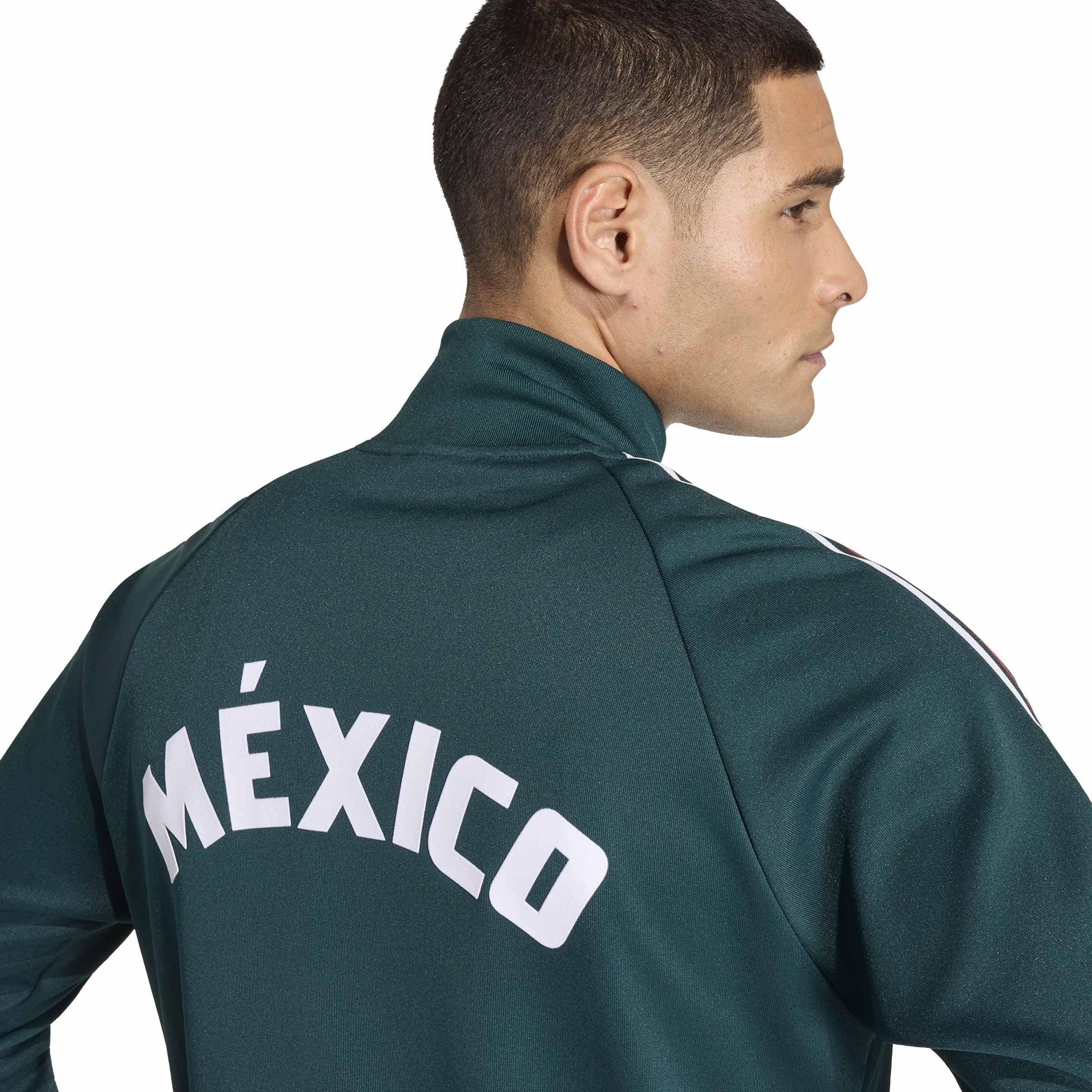 Hvid/Grøn - adidas - Mexico Track Top World Cup ™ 2026 Adults - 5