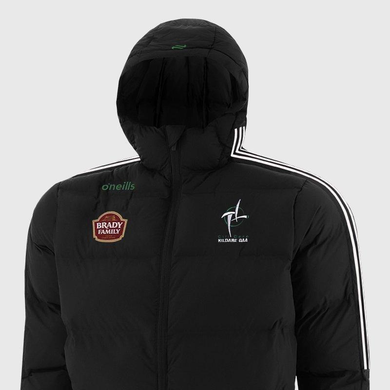 BLK/WHI/BOT - ONeills - Kildare Hydra Padded Hooded Jacket Junior - 2