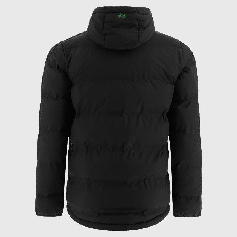BLK/WHI/BOT - ONeills - Hydra Kildare Padded Hooded Performance Training Jacket - 3