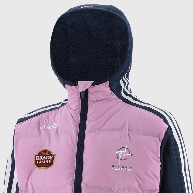 PNK/MNE/WHI - ONeills - Hydra Kildare Padded Performance Training Jacket - 2