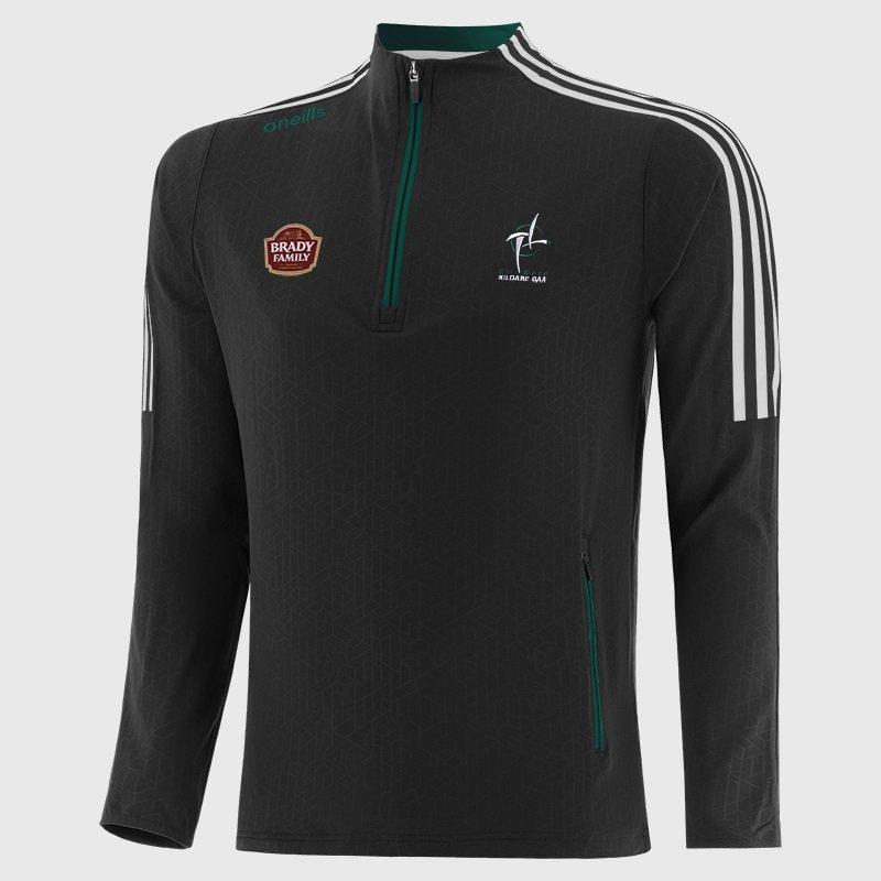 BLK/WHI/BOT - ONeills - Kildare Hydra Half Zip Top Senior - 1