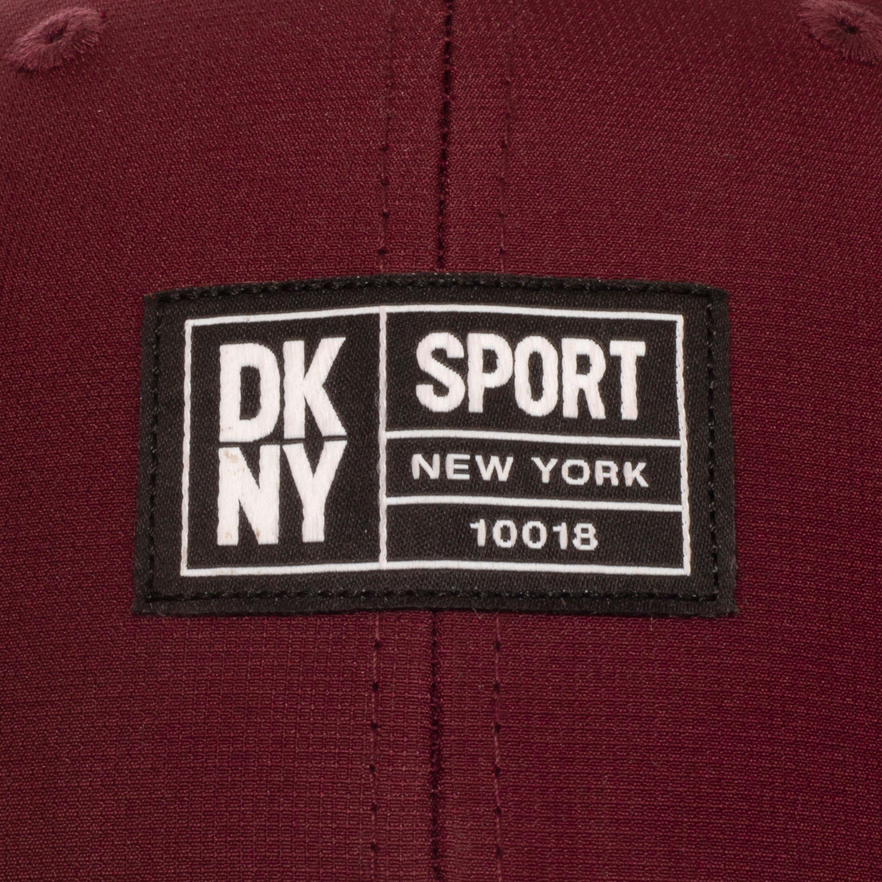 Burgundy - DKNY - Baseball Cap - 4