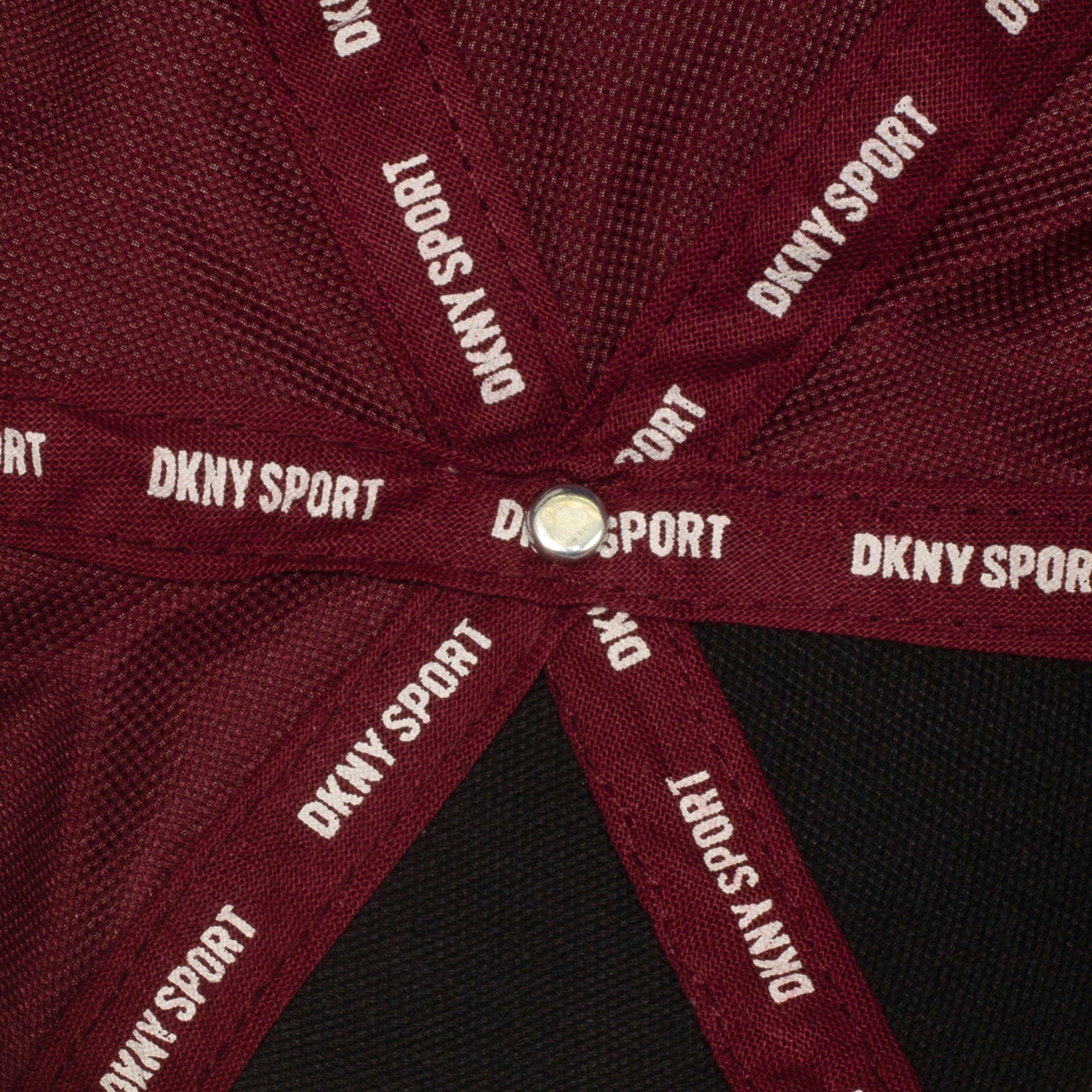 Burgundy - DKNY - Baseball Cap - 5