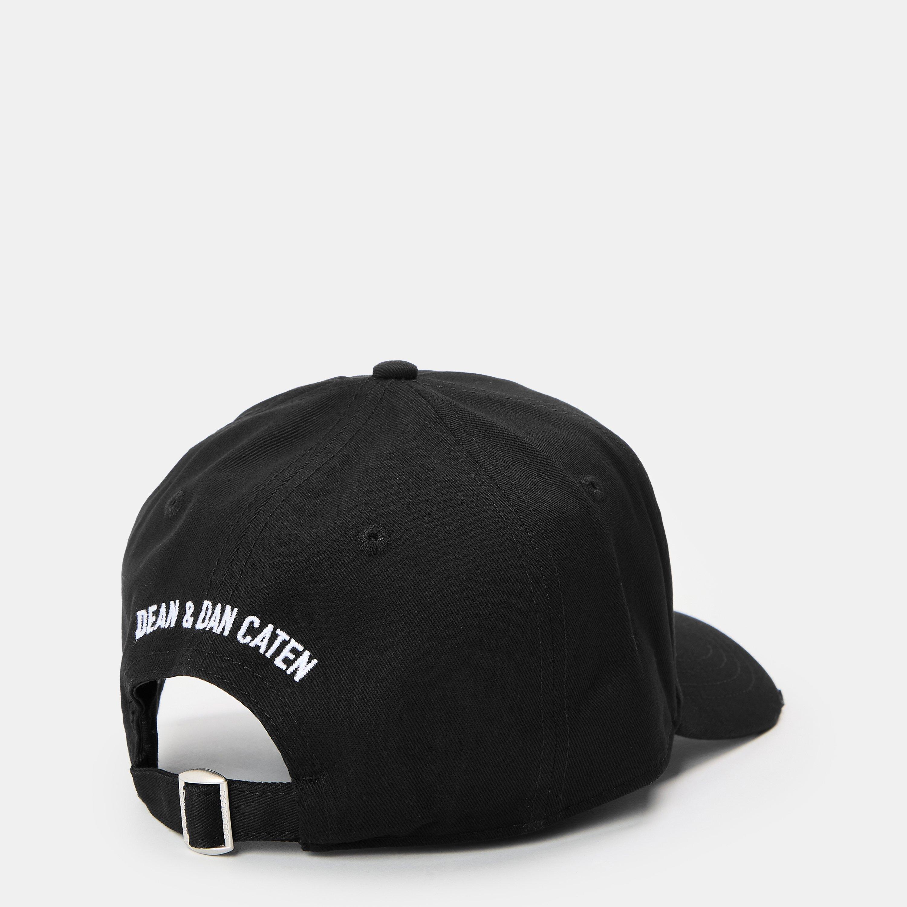 Black - DSquared2 - Men's Splat Baseball Cap - 2