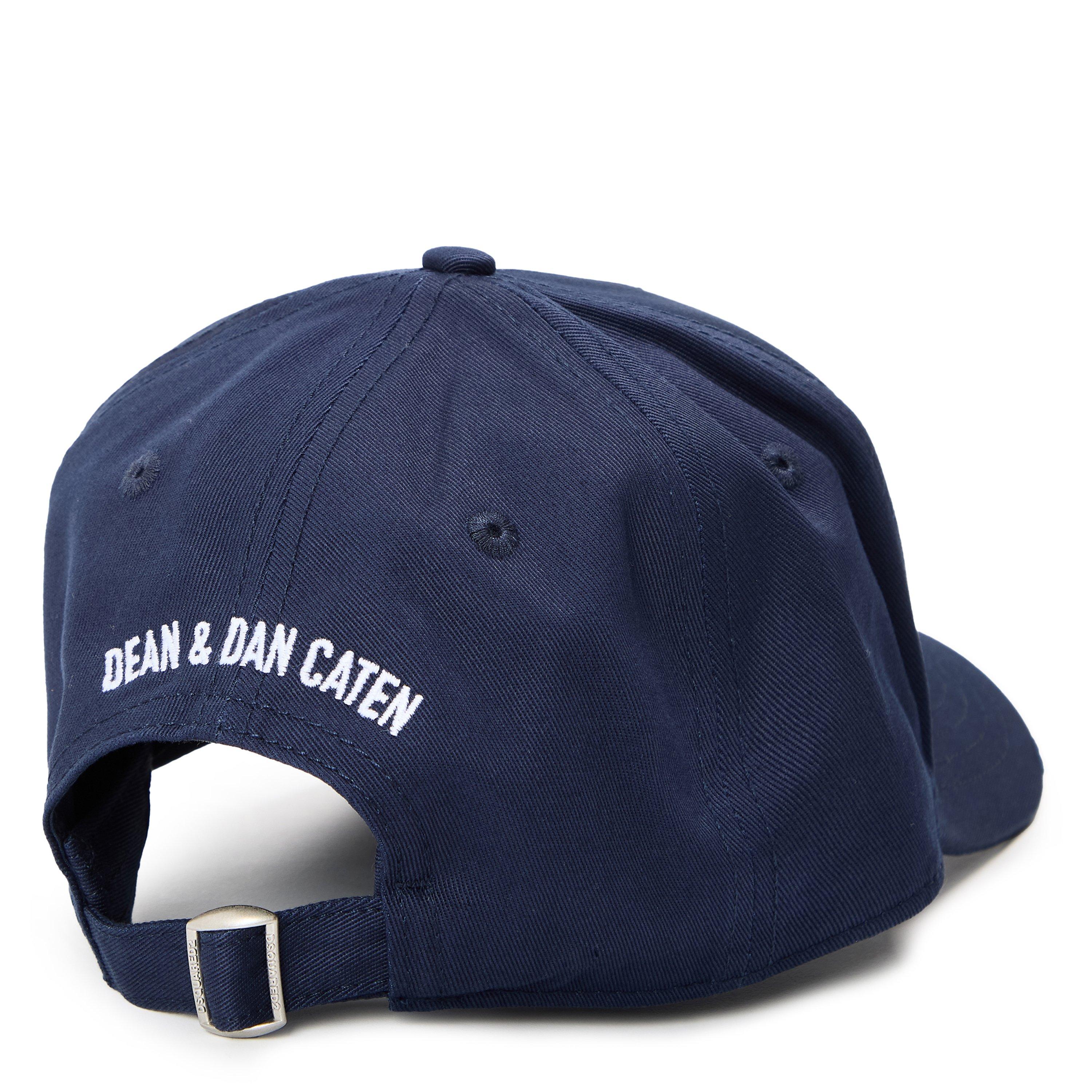 Navy - DSquared2 - Men's Splat Baseball Cap - 2