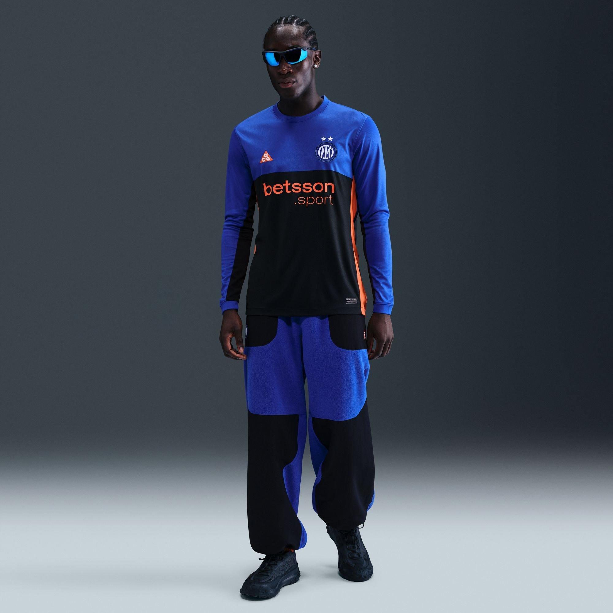 Hyper Blue/Bl - Nike - Nike Inter M Nk Df J Sn99 - 4