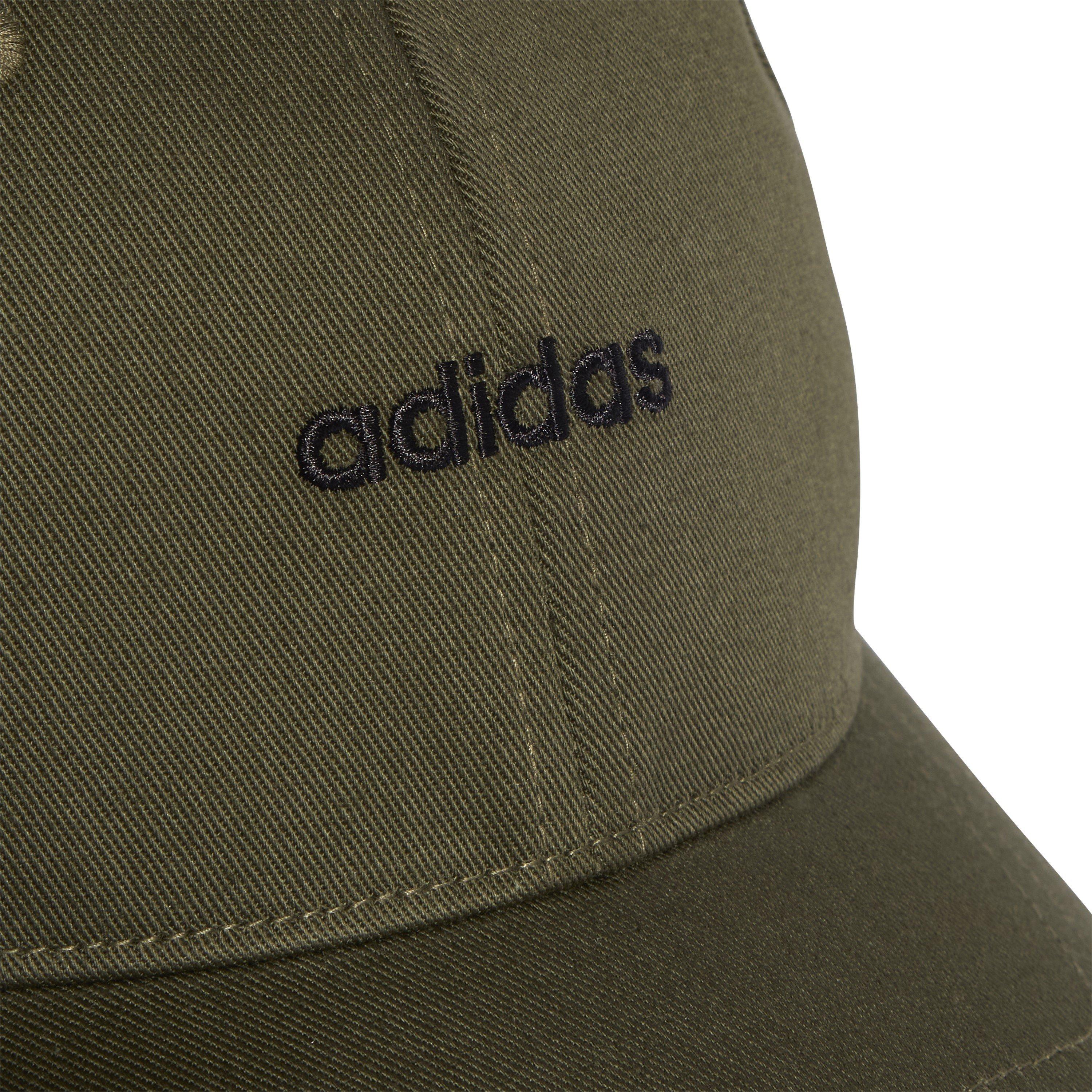 Olive/Black - adidas - Bsbl Street Cap 61 - 3