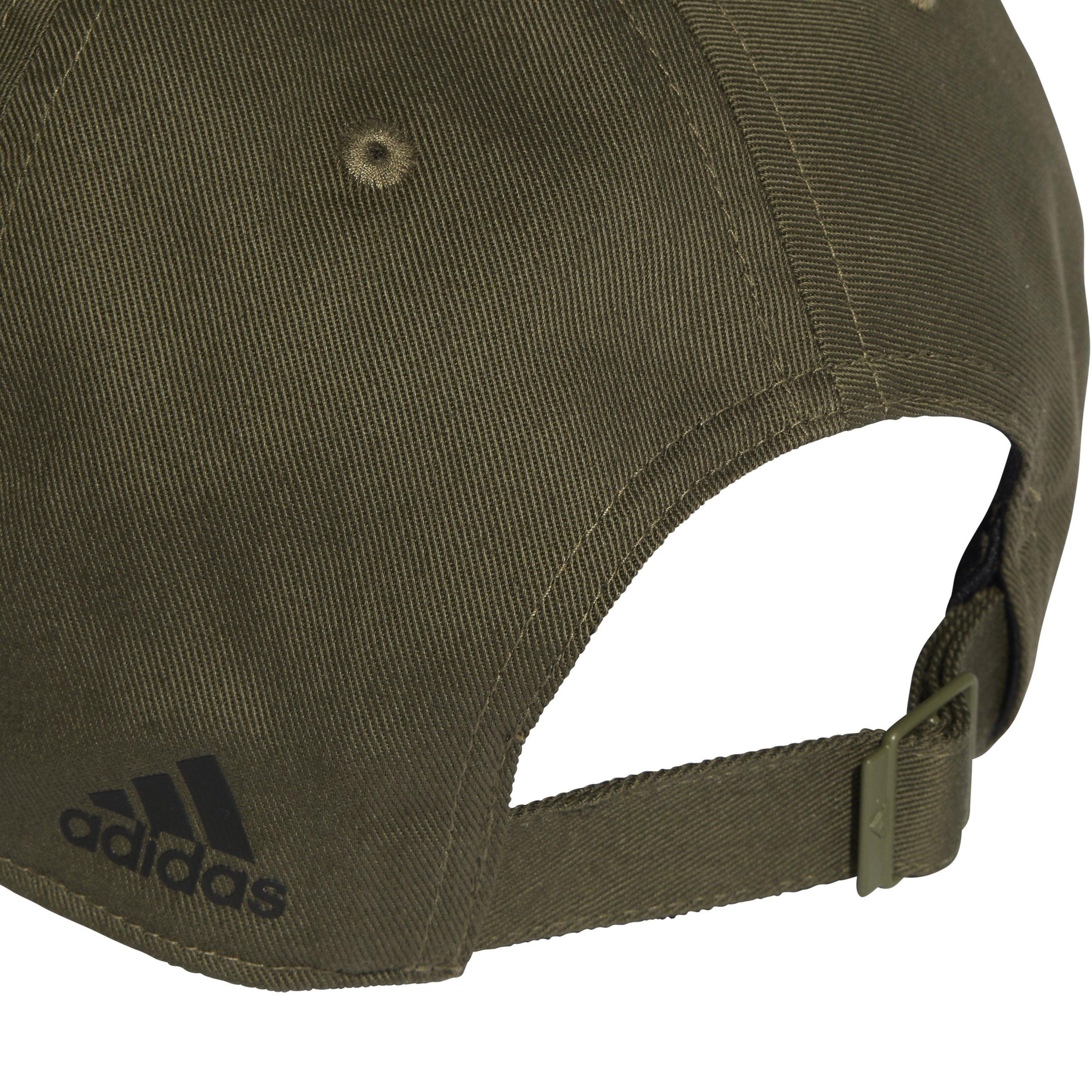 Olive/Black - adidas - Bsbl Street Cap 61 - 4
