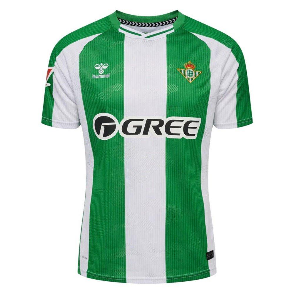 Green - Hummel - Real Betis Home Shirt 2025 2026 Juniors - 1